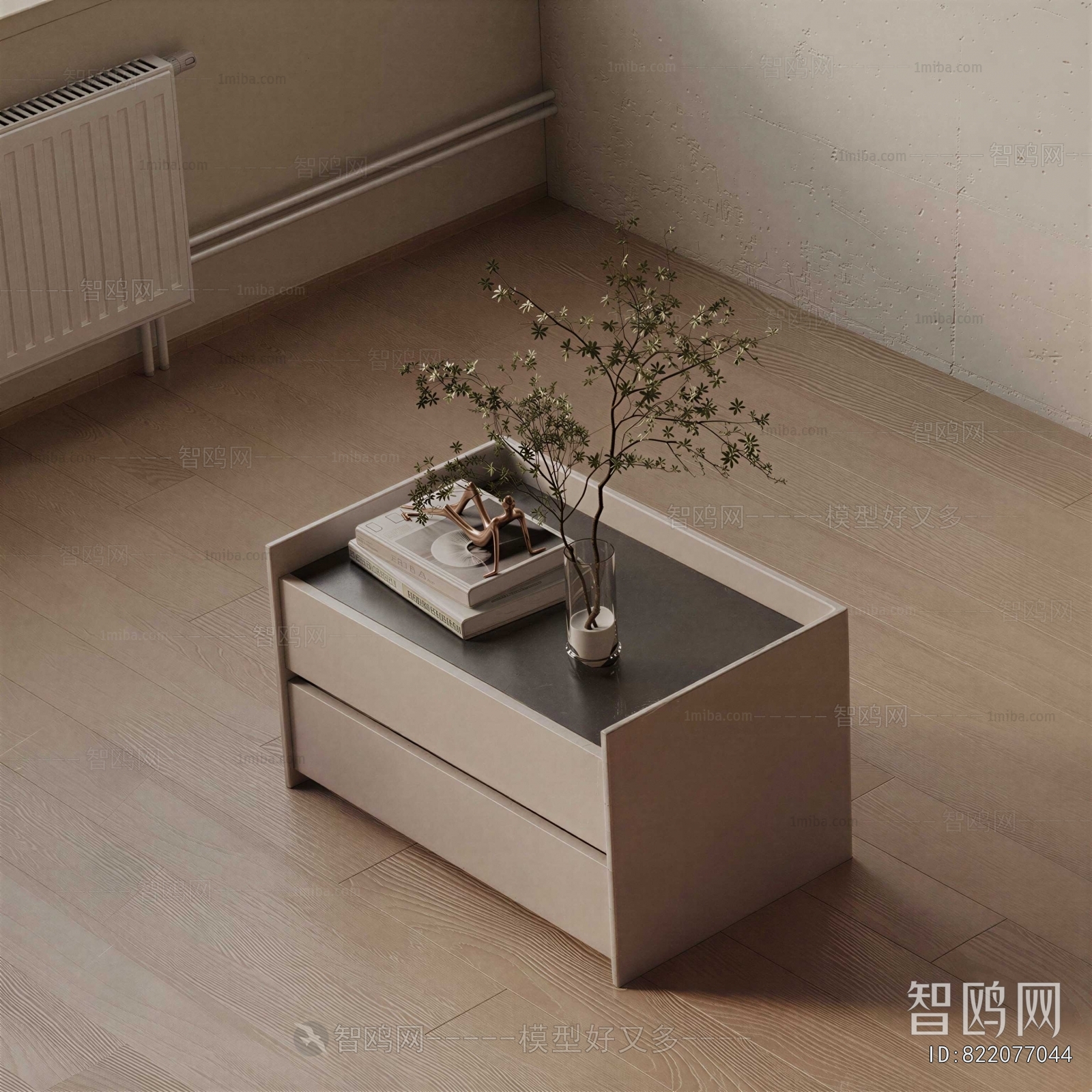 Modern Bedside Cupboard