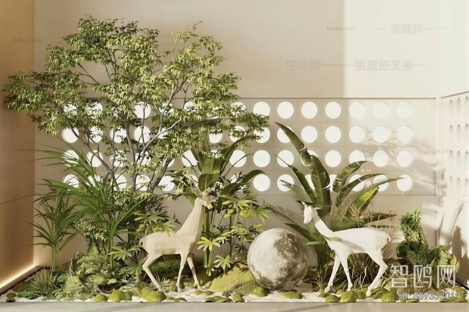 Modern Plant Landscaping