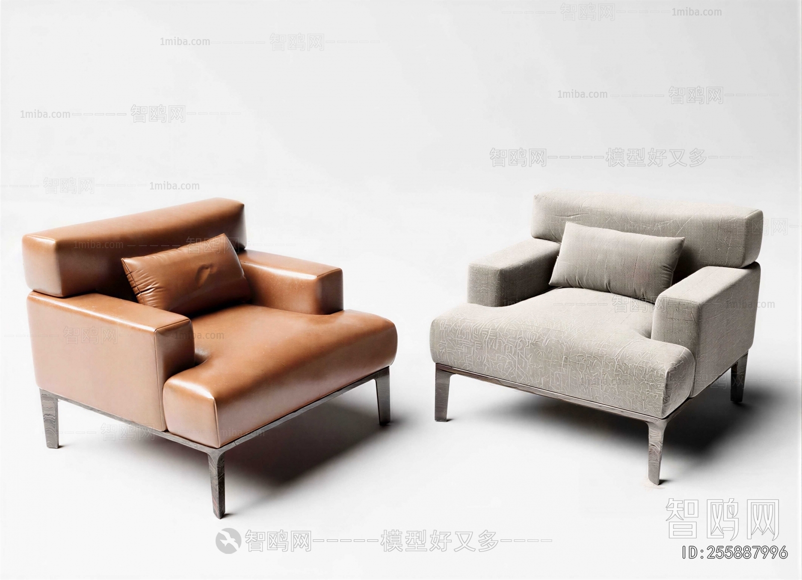 Modern Single Sofa