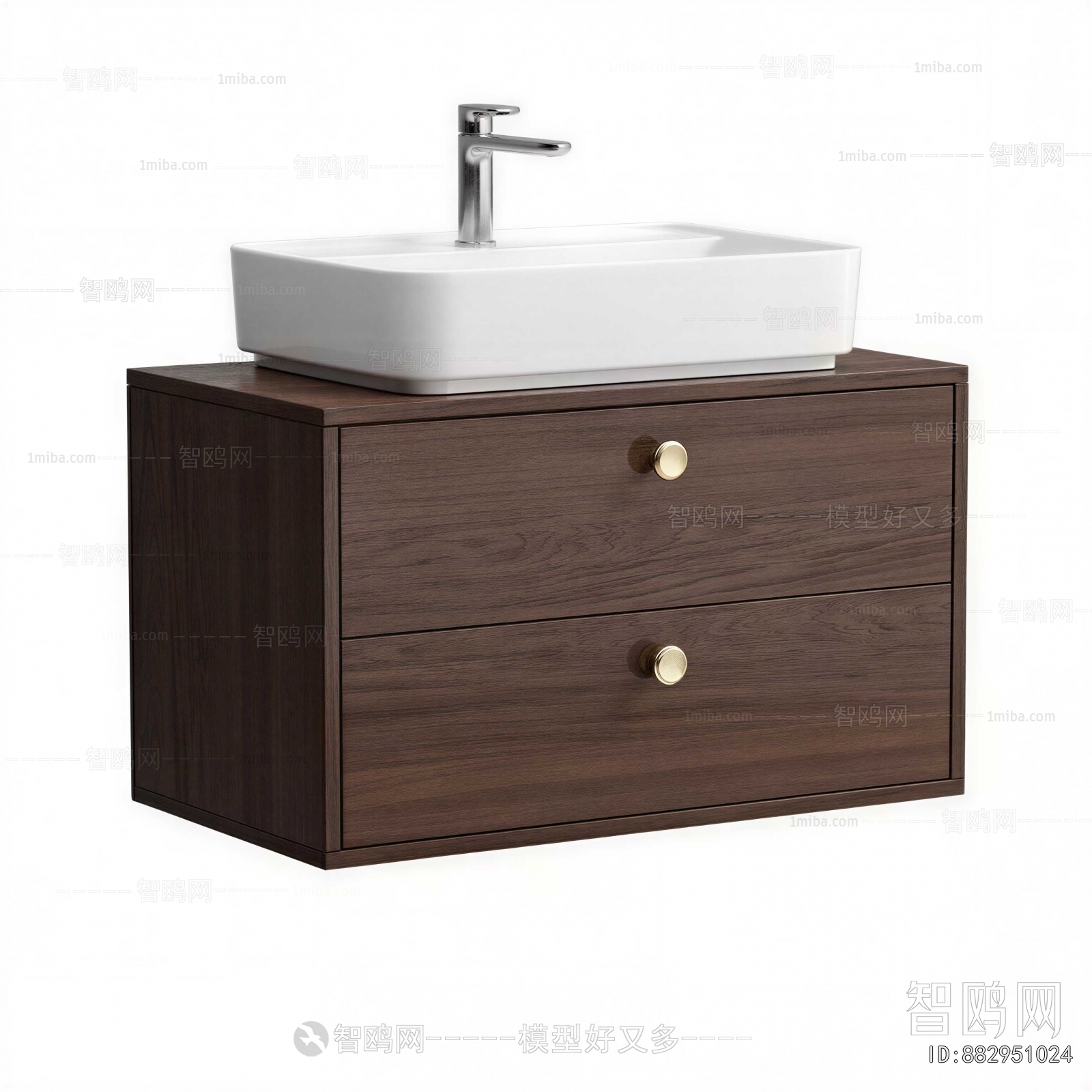 Modern Bathroom Cabinet