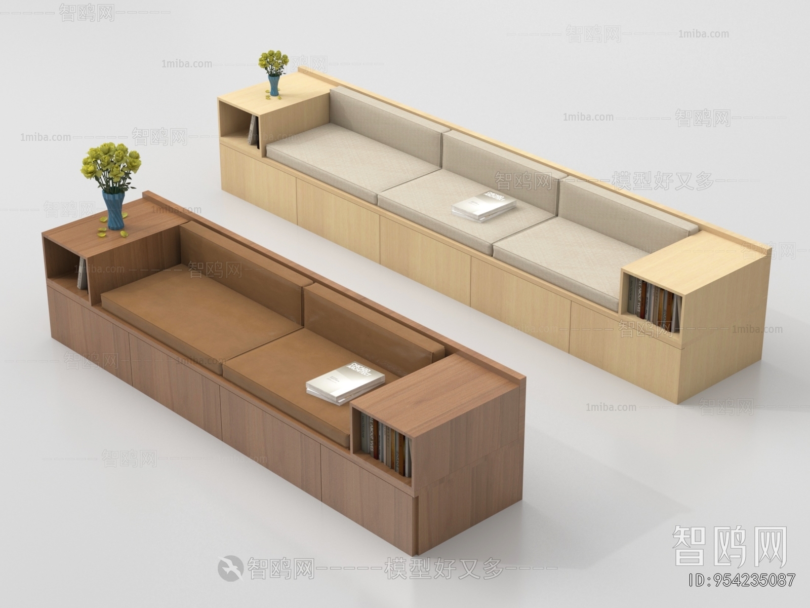 Modern Card Seat Sofa