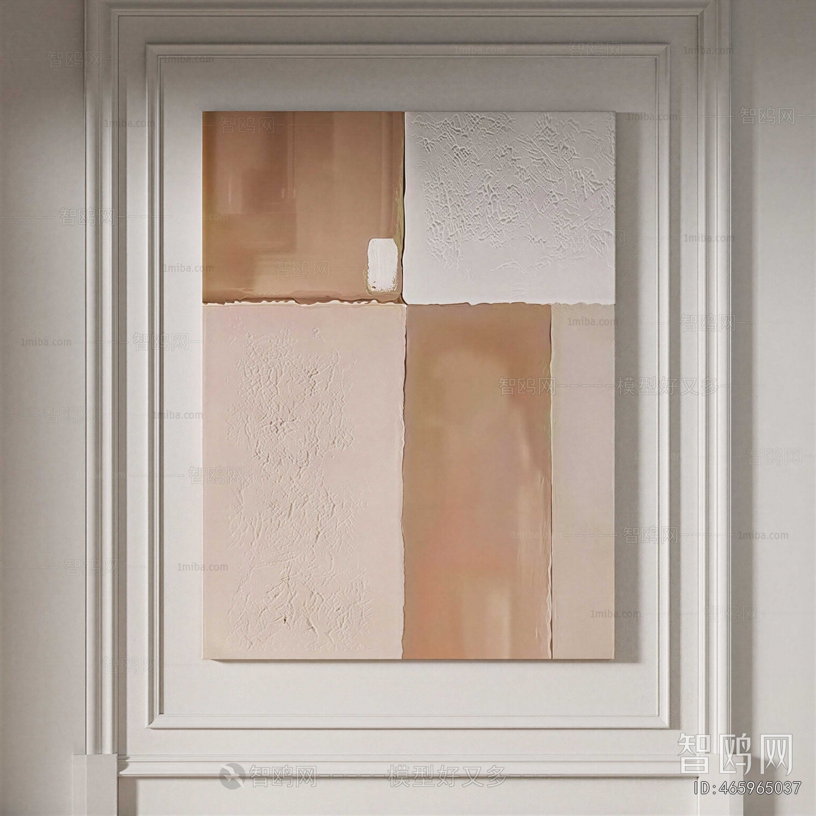 Wabi-sabi Style Painting