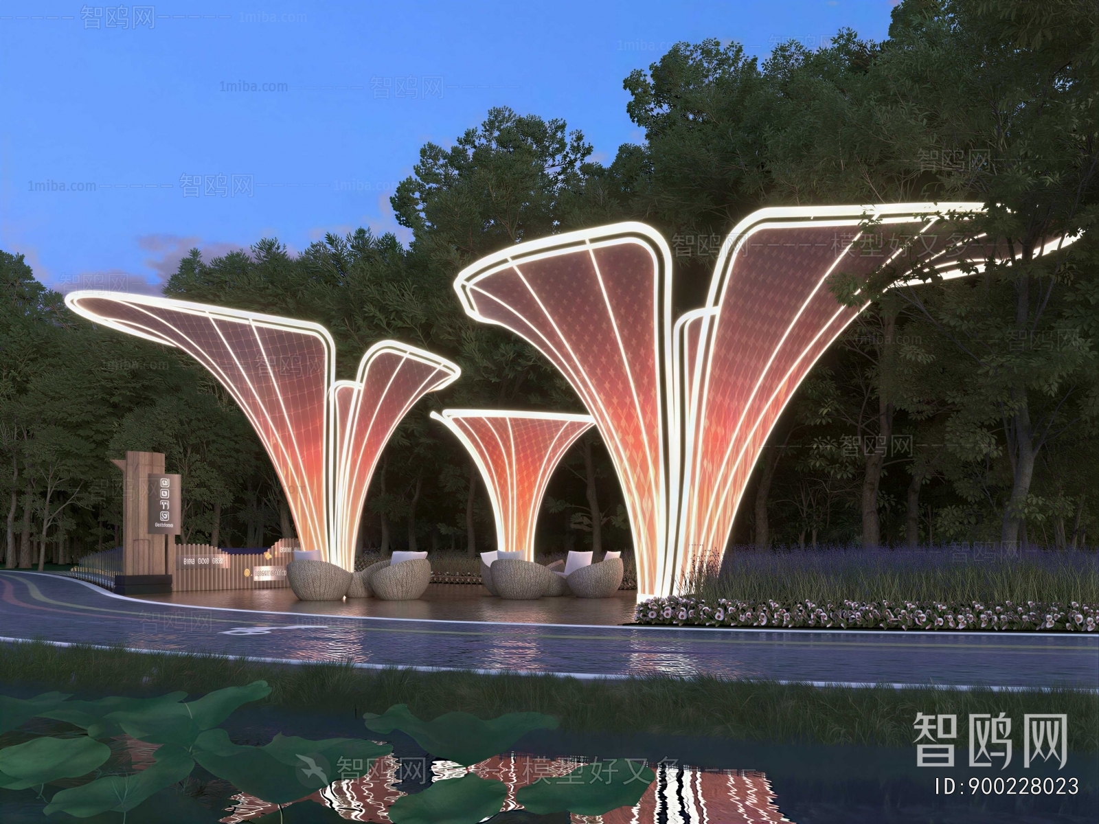 Modern Gallery Frame