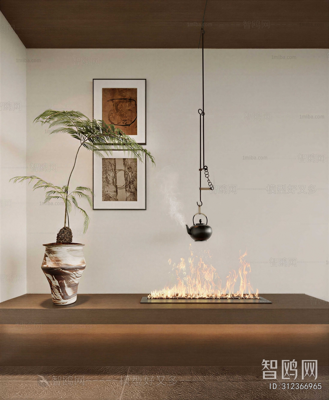 New Chinese Style Tea Set