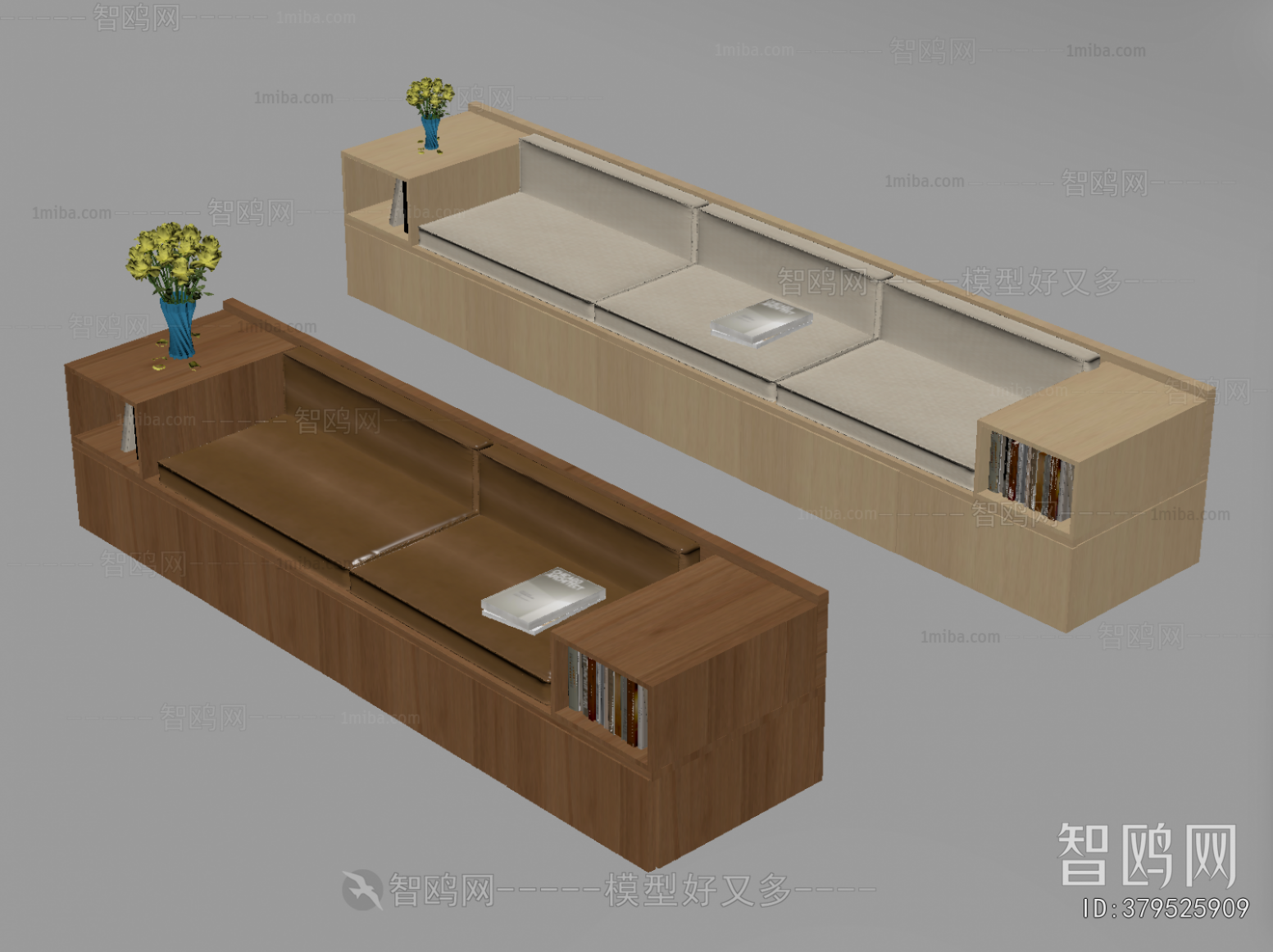 Modern Card Seat Sofa