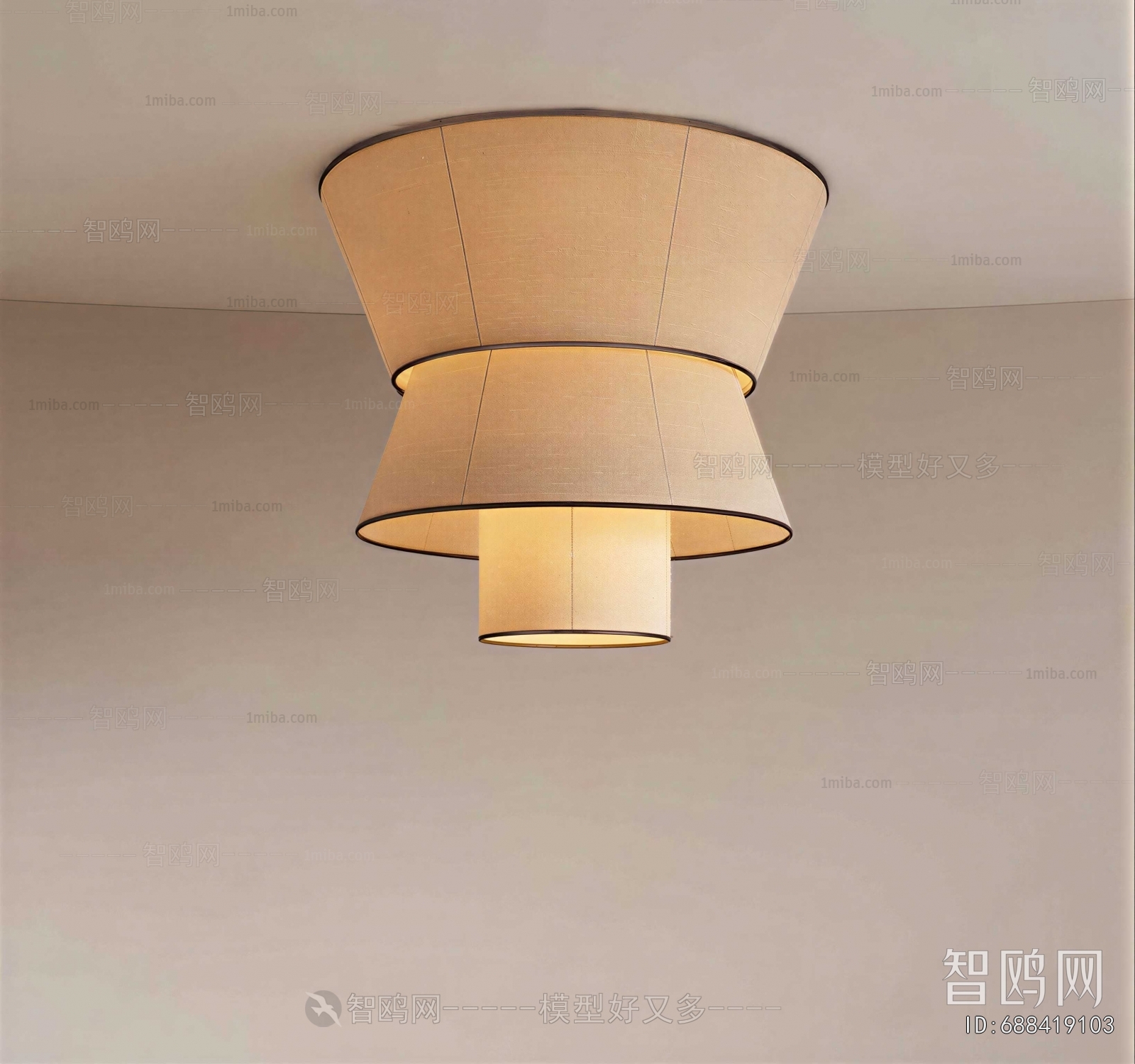 New Chinese Style Ceiling Ceiling Lamp