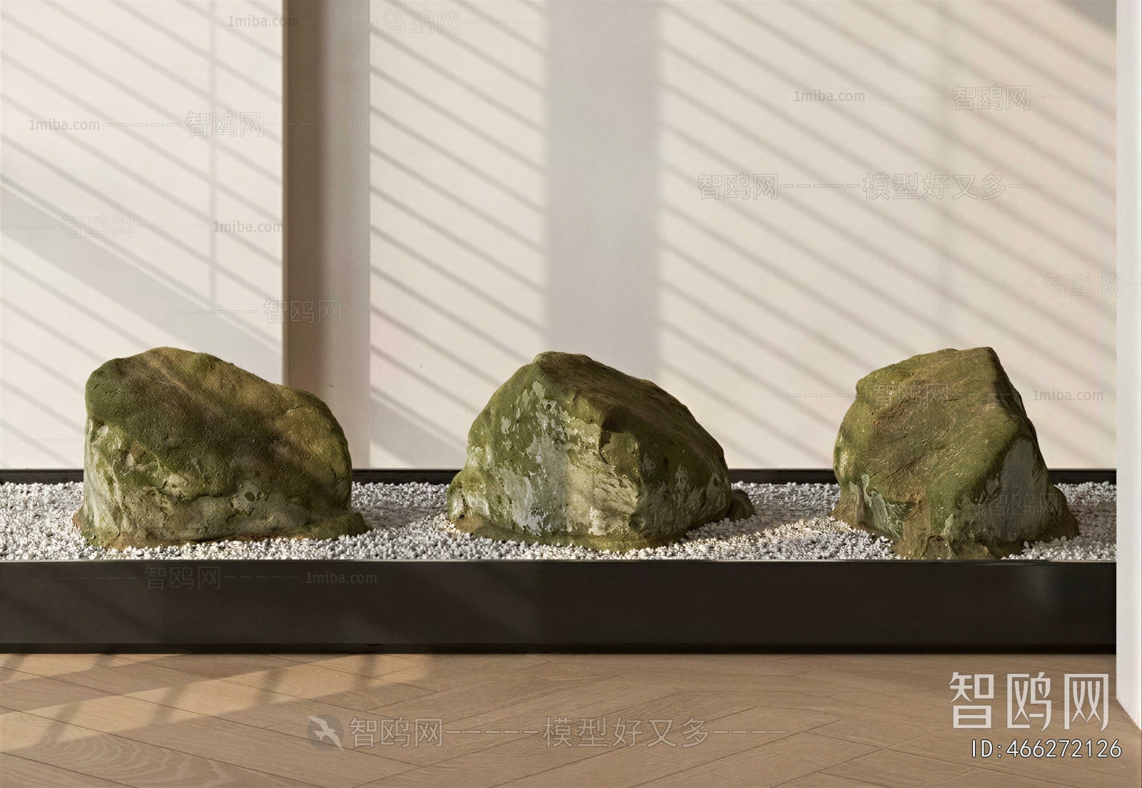 New Chinese Style Plant Landscaping