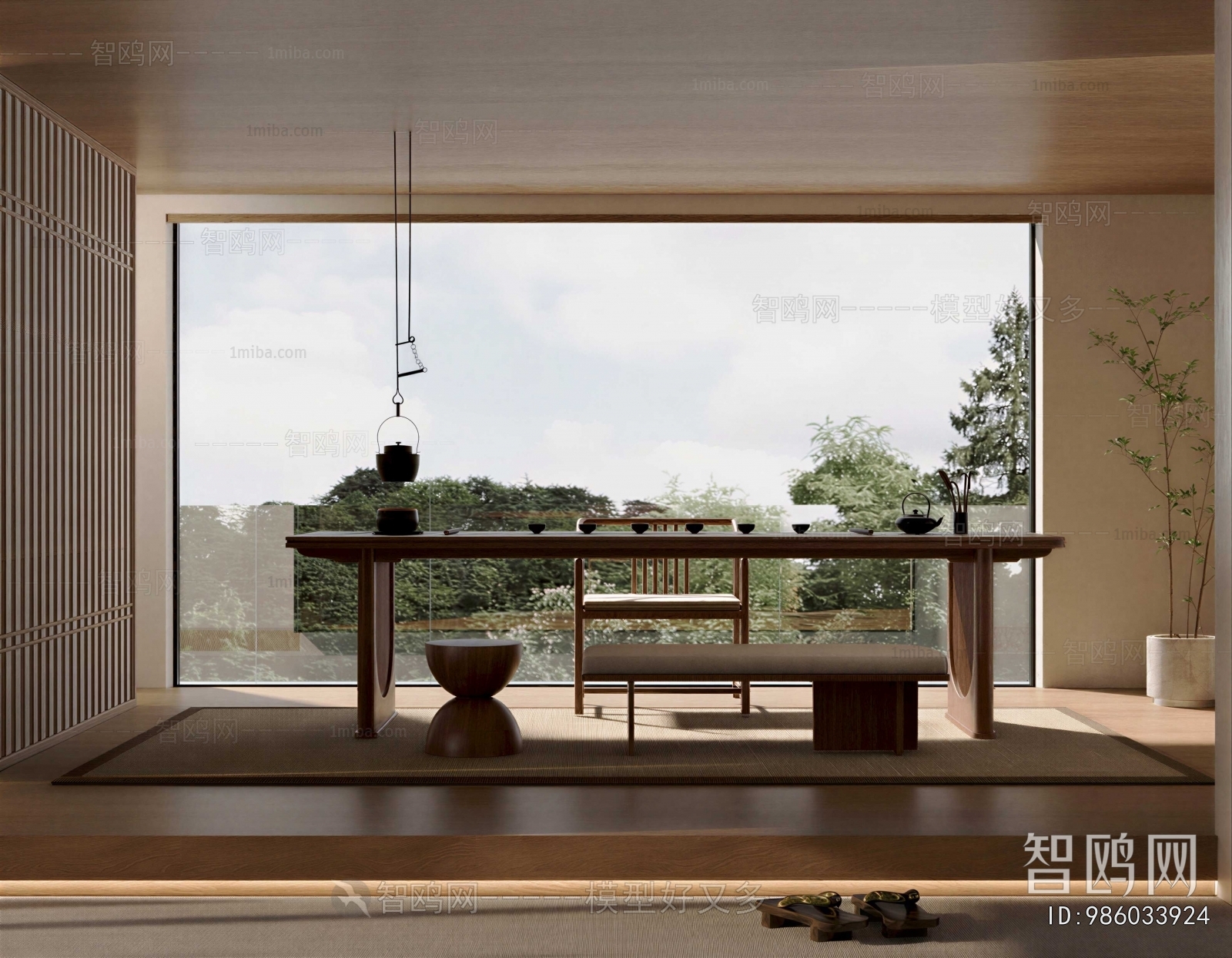 New Chinese Style Tea House