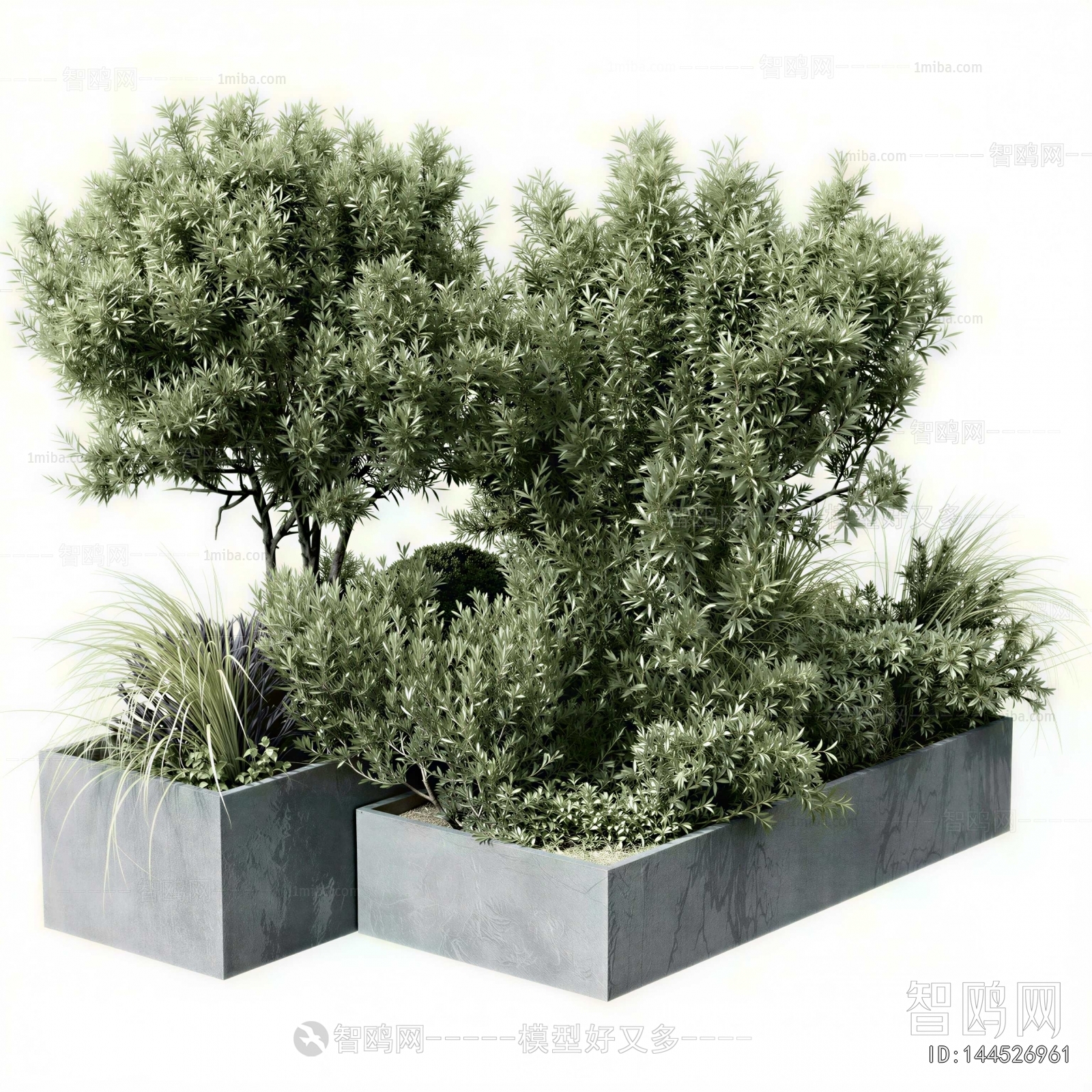 Modern Flower Bed, Flower Bowl, Flower Box