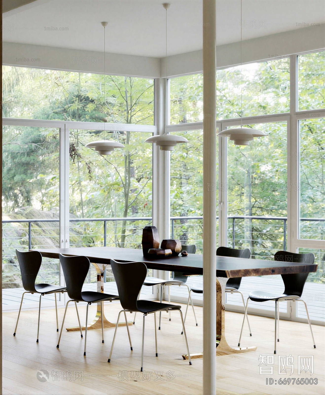 Nordic Style Dining Room