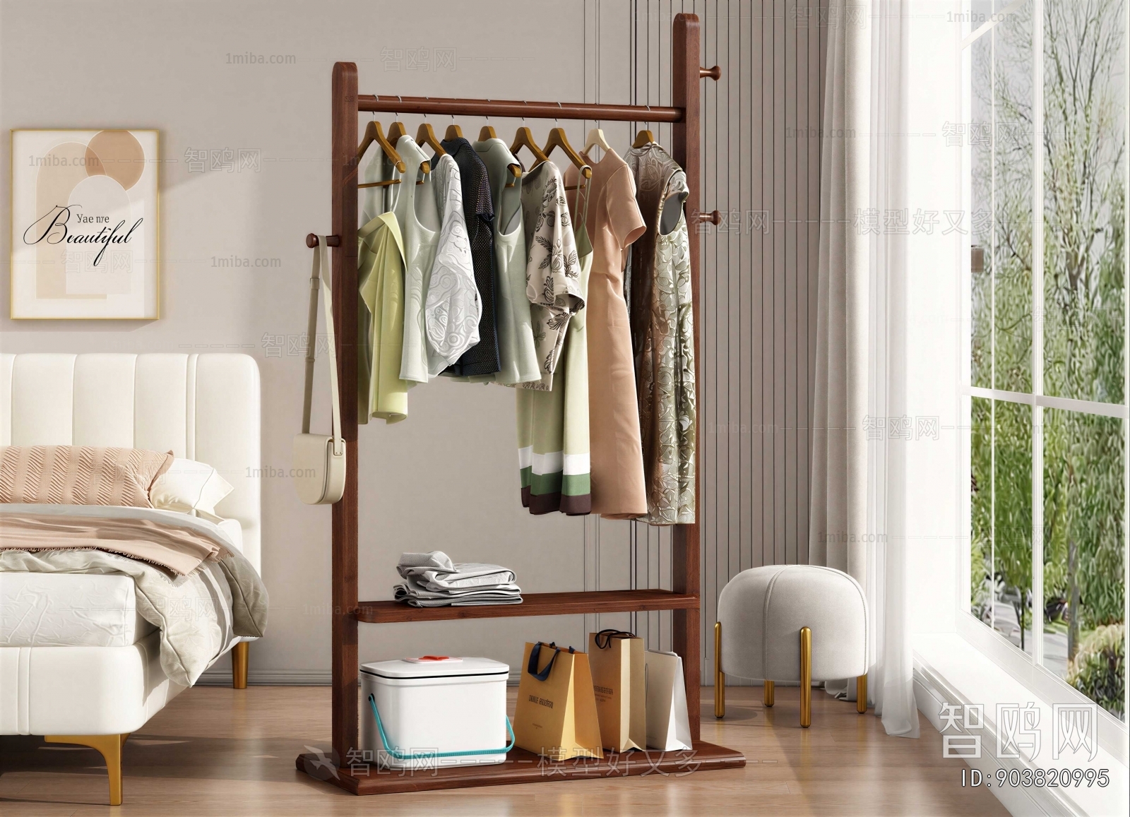 Modern Coat Hanger