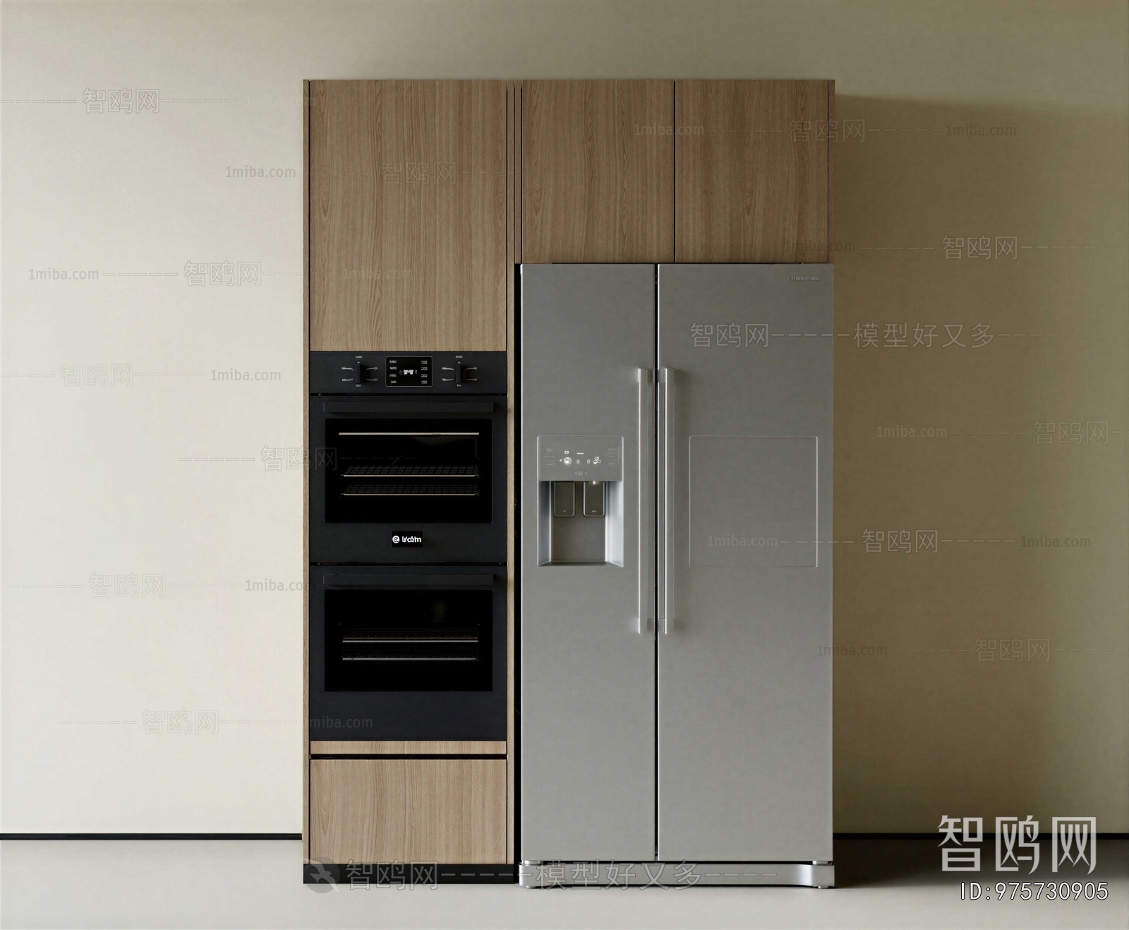 Modern Electric Kitchen Appliances