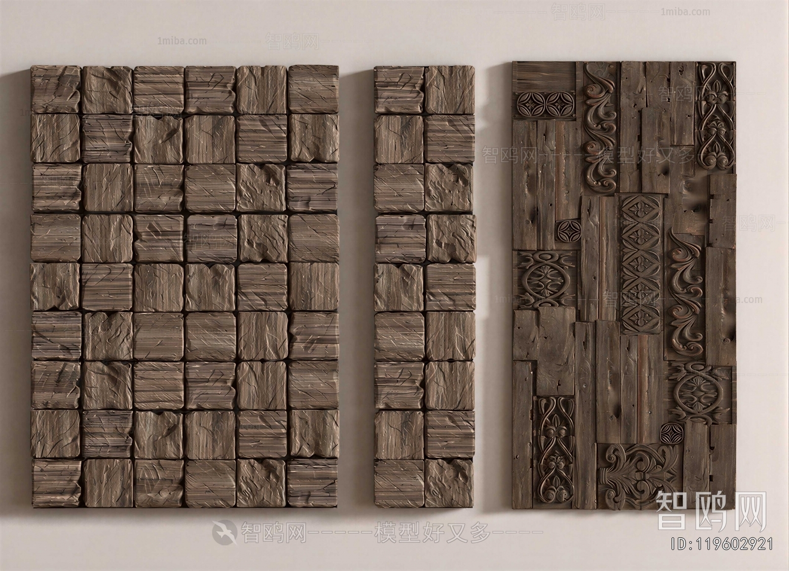 Wabi-sabi Style Wall Decoration