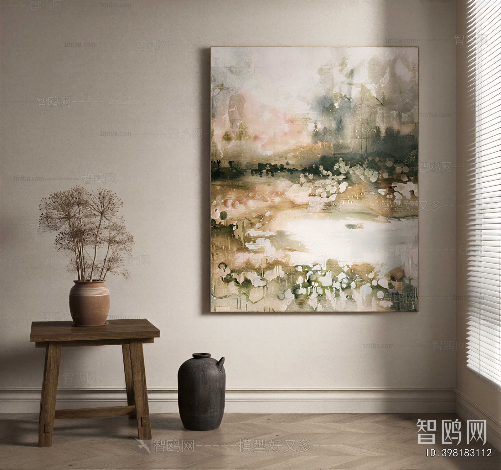 New Chinese Style Painting