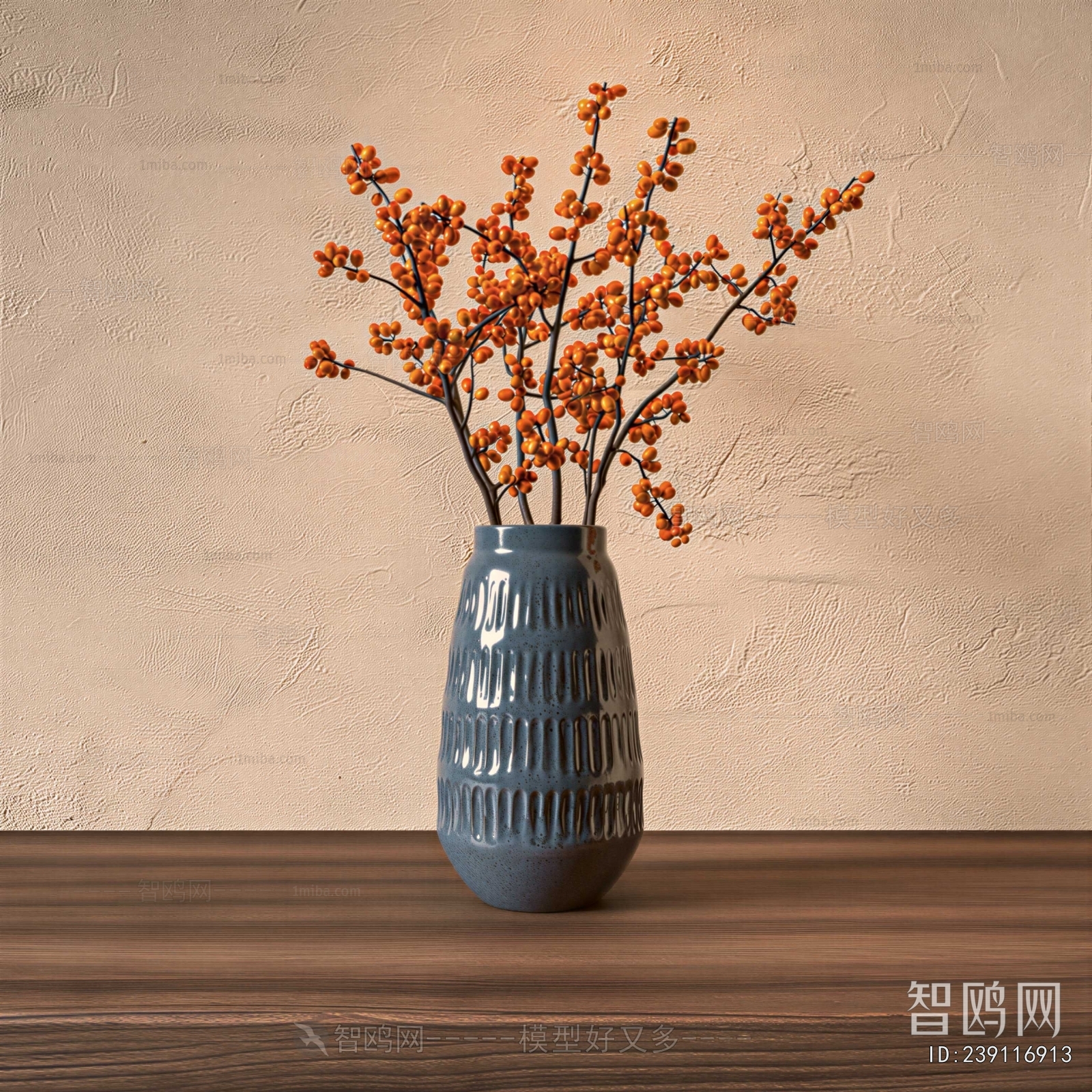 Modern Flower Arrangement