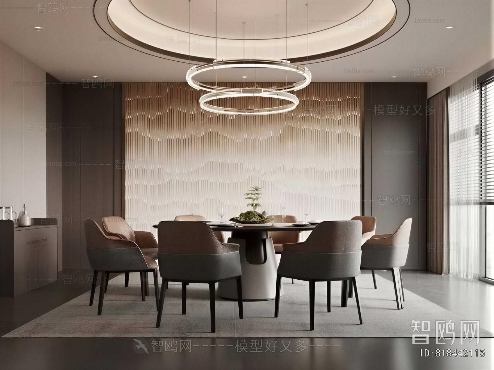 Modern Restaurant Box