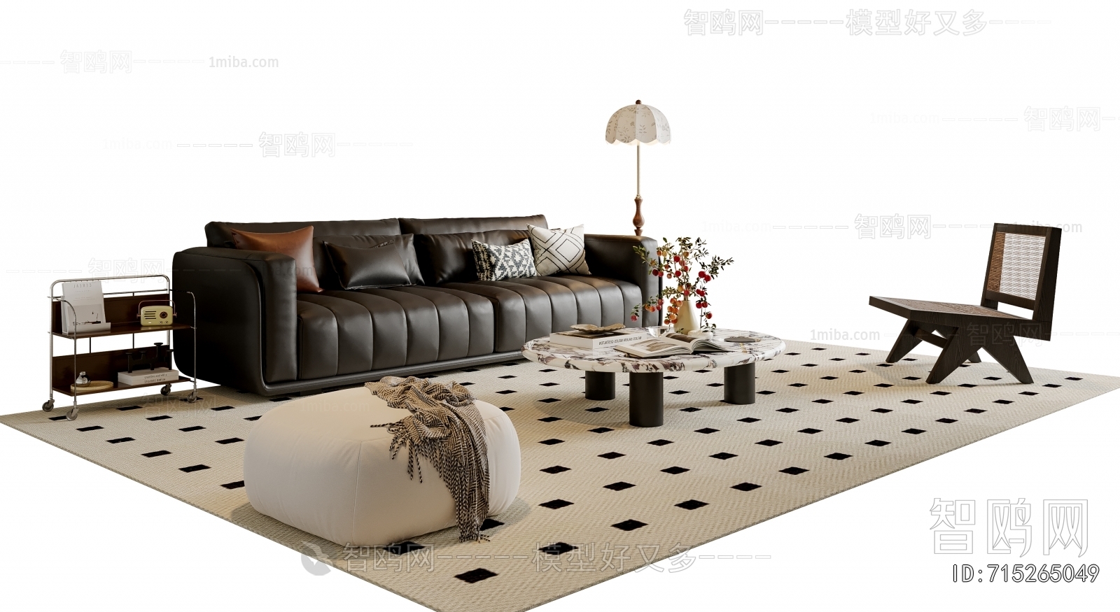 French Style Sofa Combination