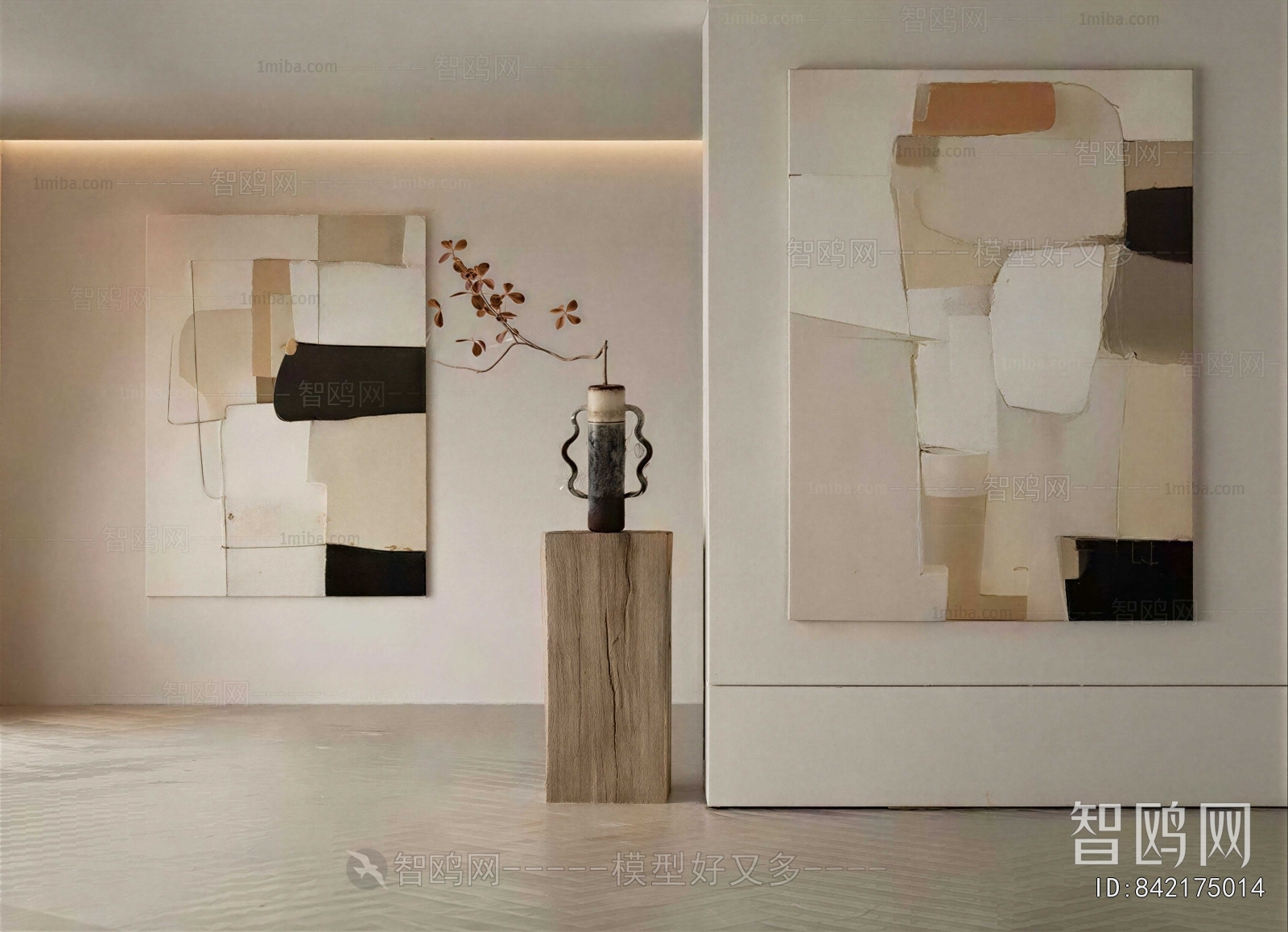 Wabi-sabi Style Painting