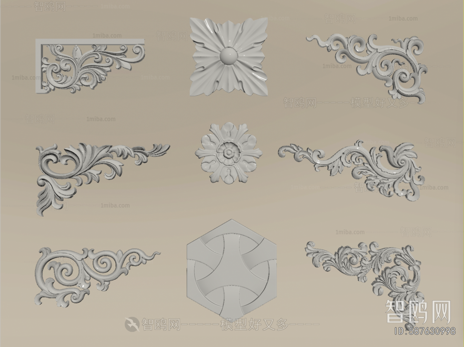 European Style Carving