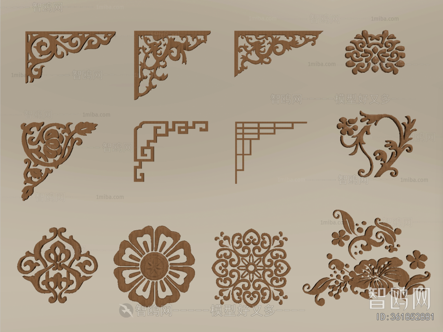 New Chinese Style Carving