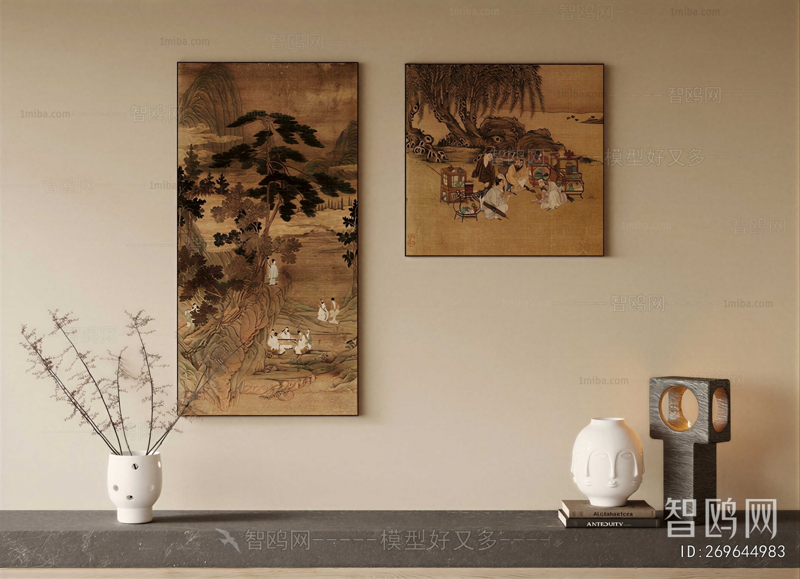 New Chinese Style Painting