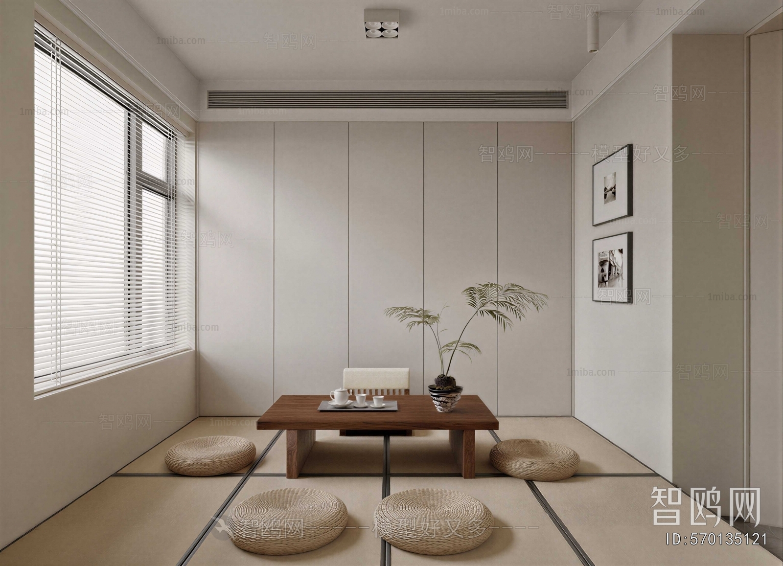 Japanese Style Tea House