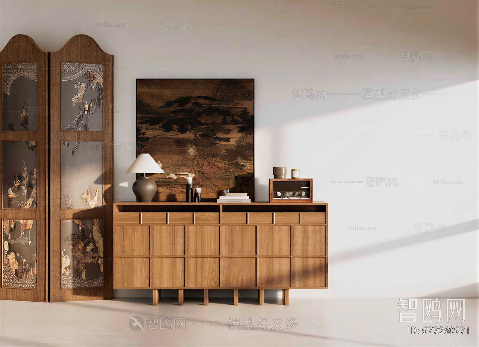 Modern Entrance Cabinet