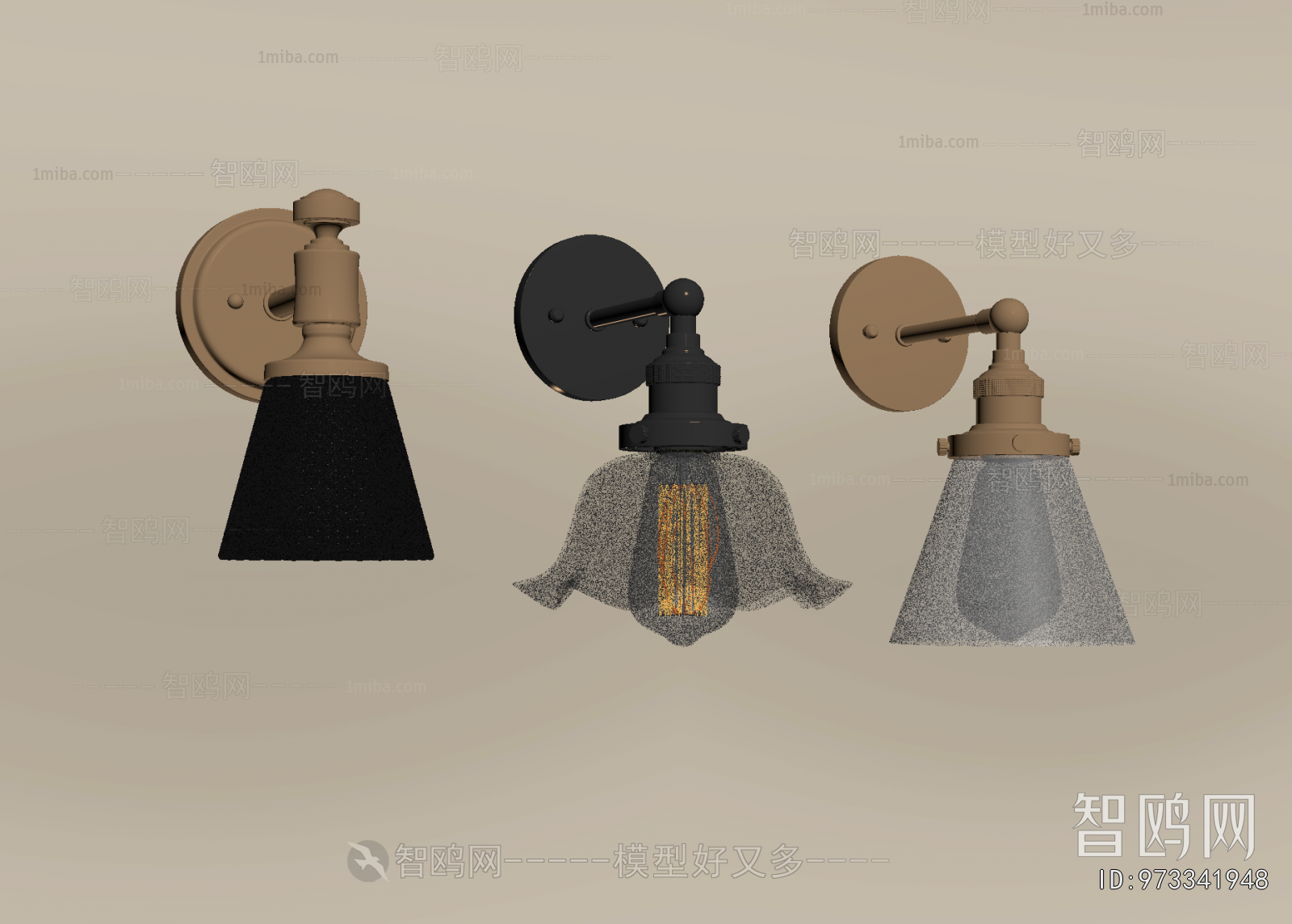 French Style Wall Lamp