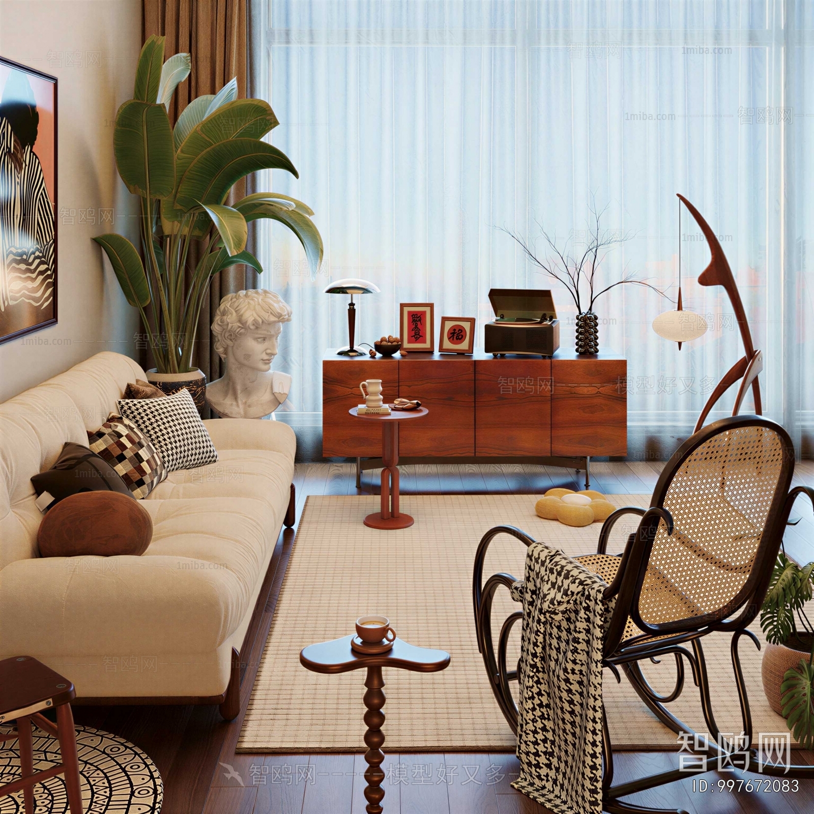 French Style Sofa Combination