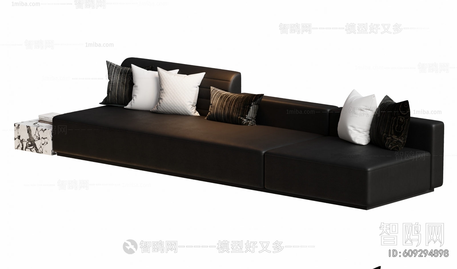 Modern Multi Person Sofa
