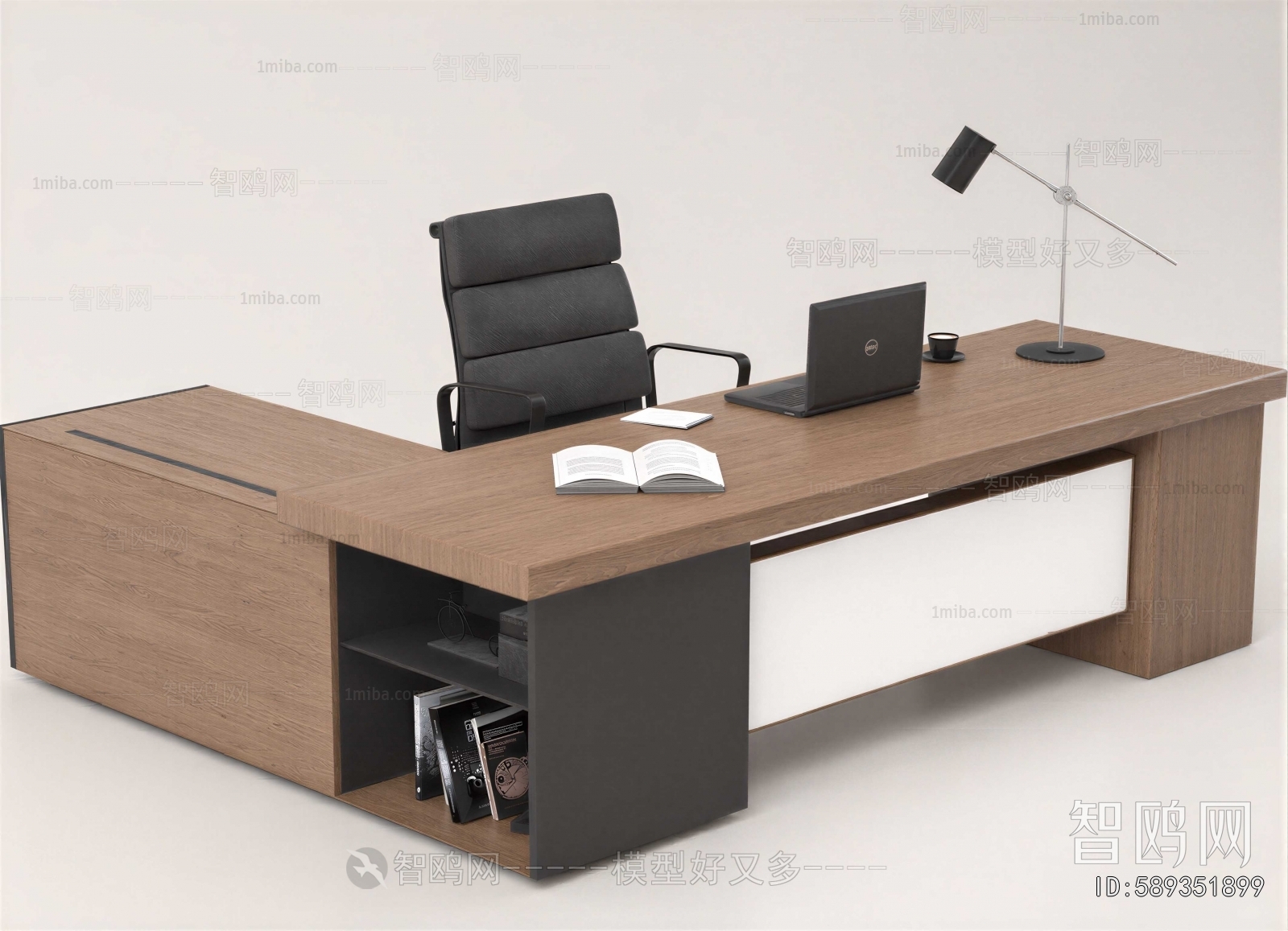 Modern Office Desk And Chair