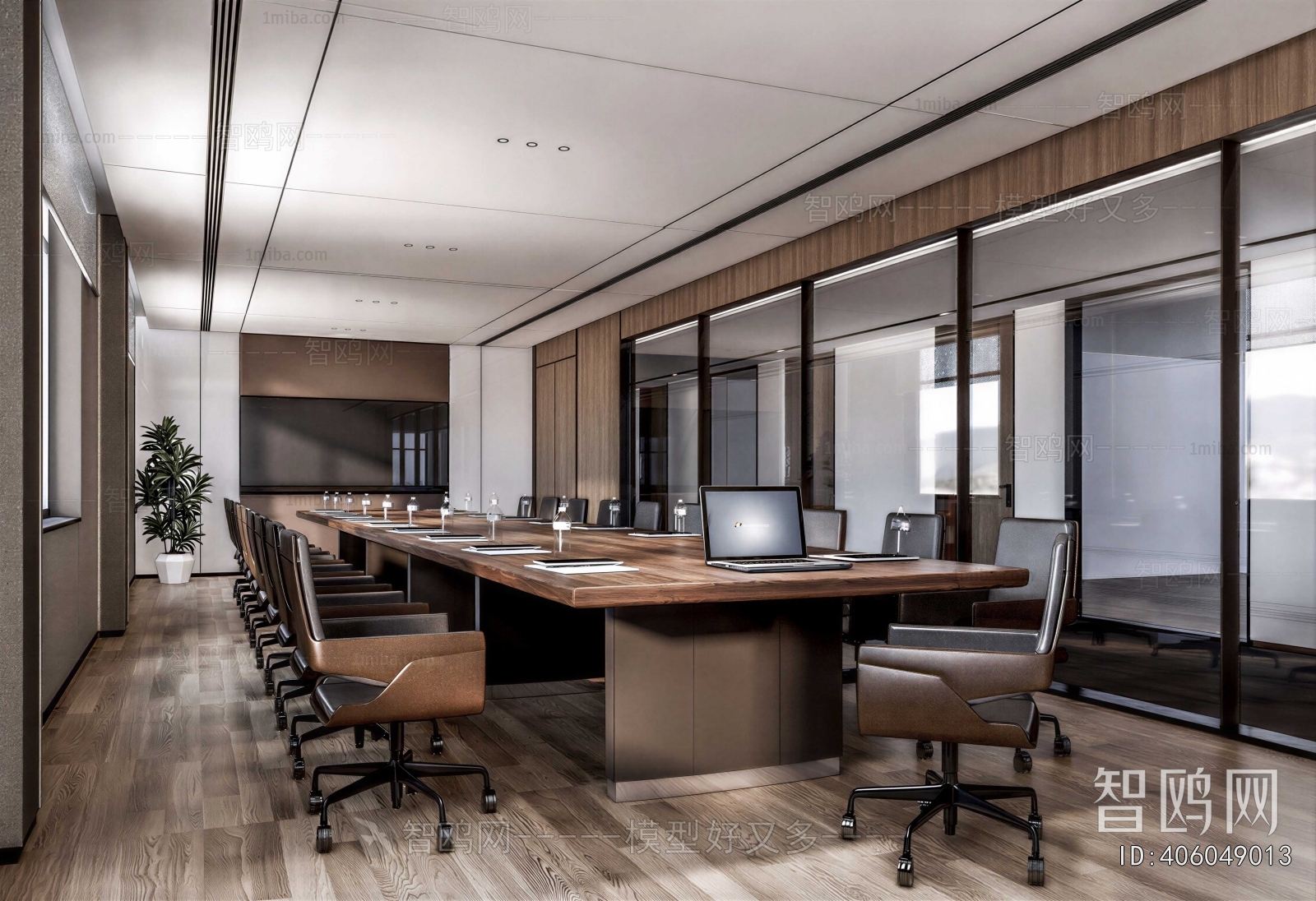 Modern Meeting Room