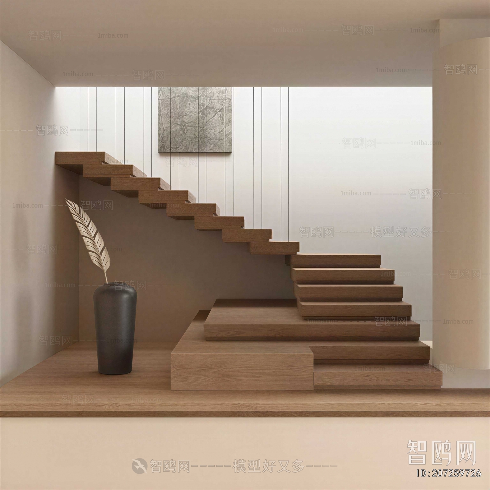 Modern Stairwell