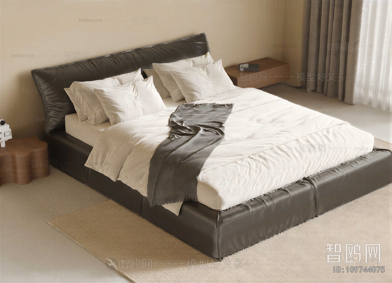 Modern Double Bed