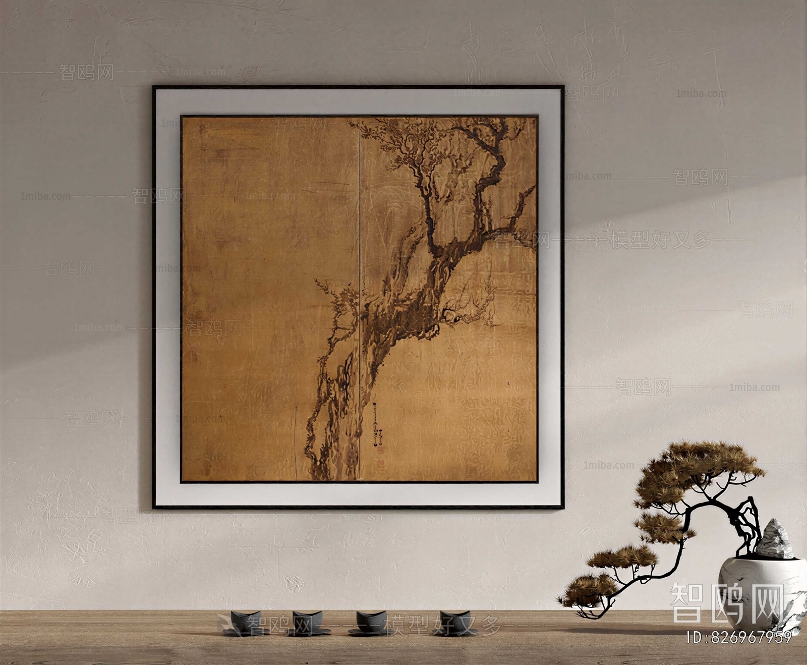 New Chinese Style Painting