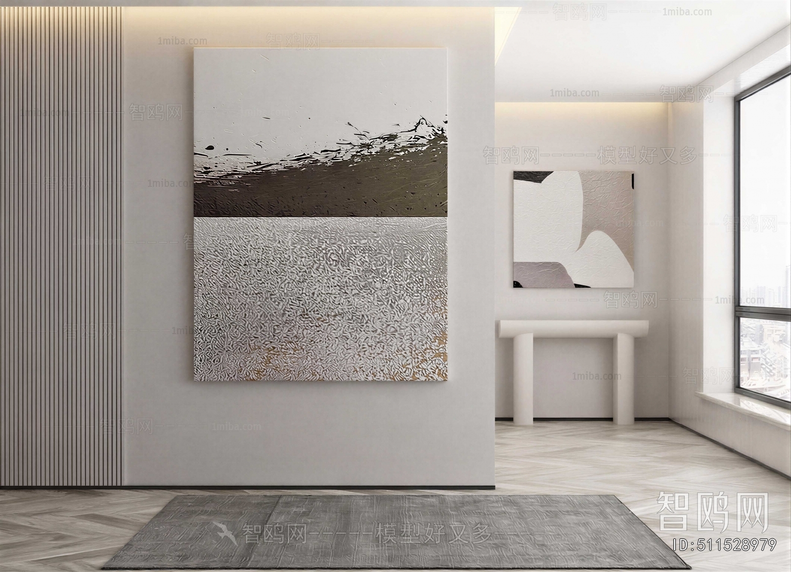 Wabi-sabi Style Painting