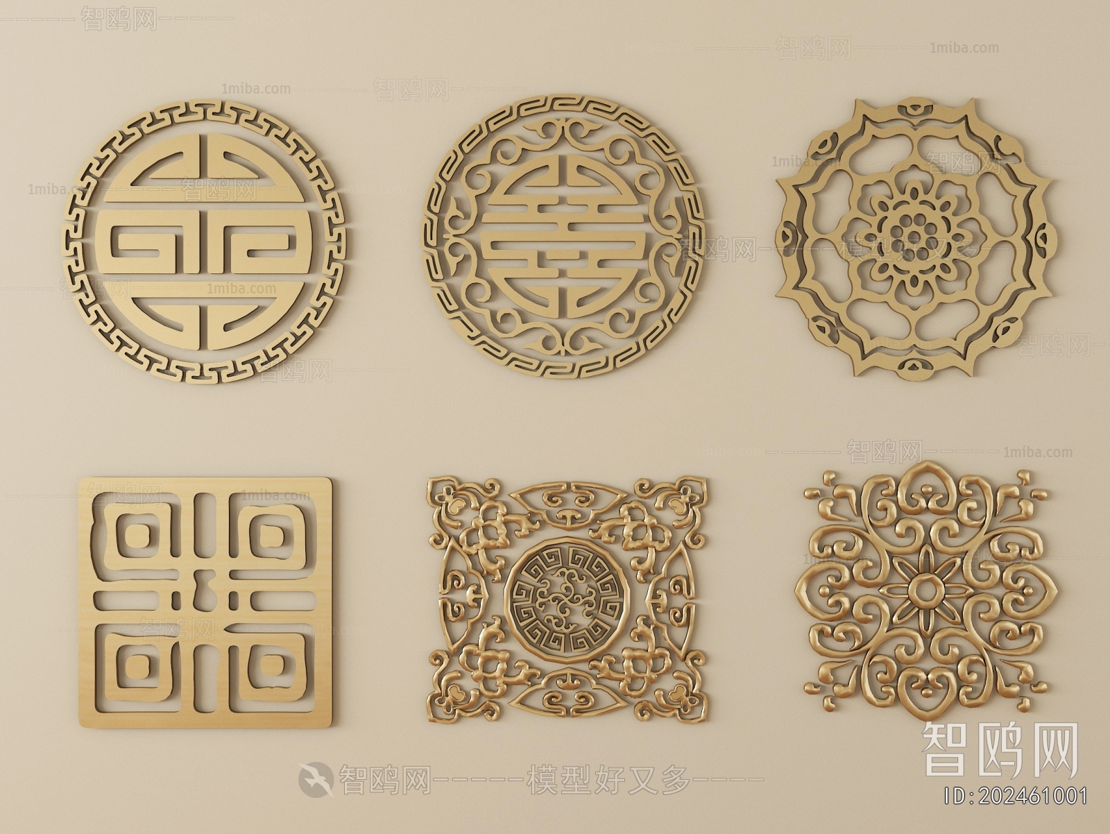 New Chinese Style Carving