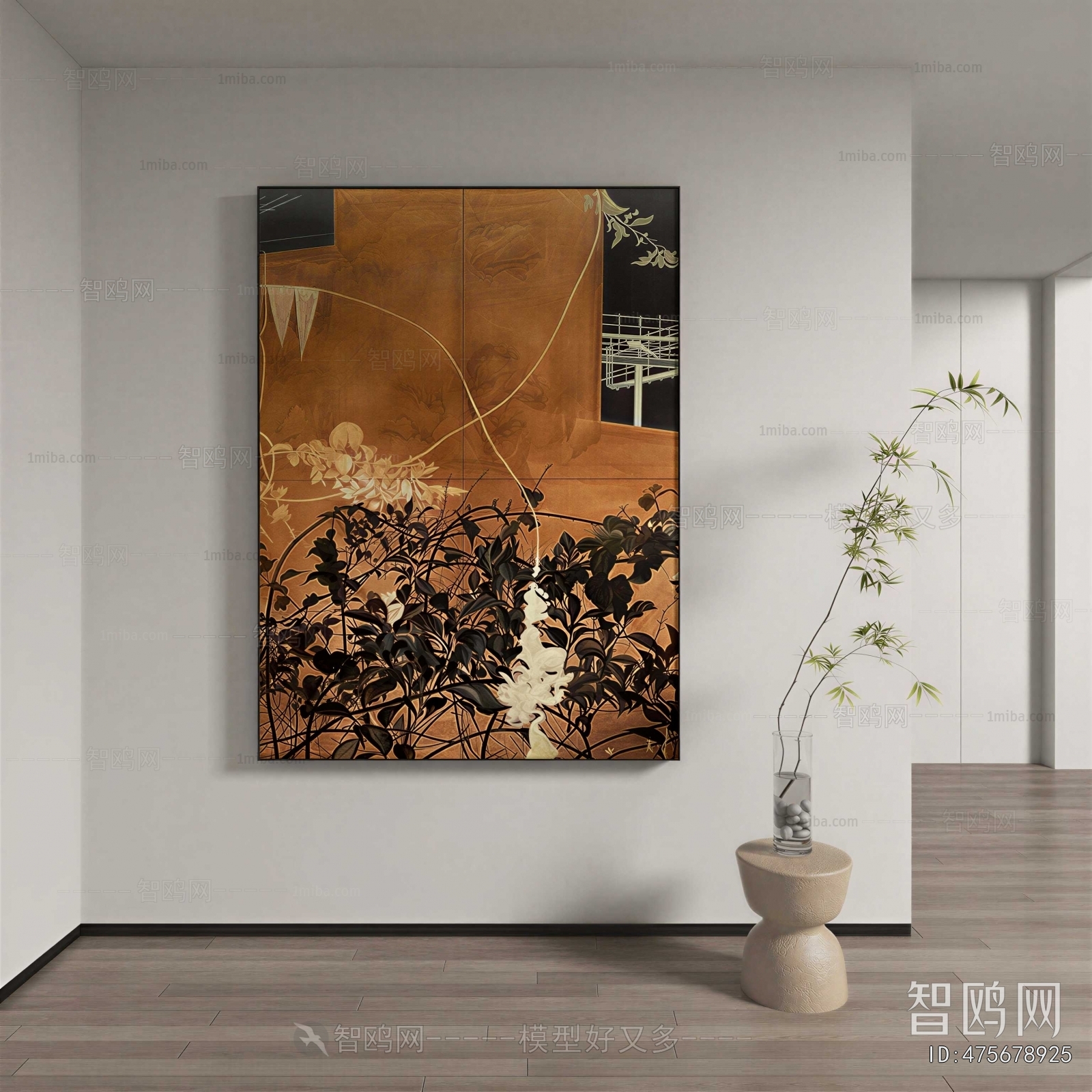 New Chinese Style Painting