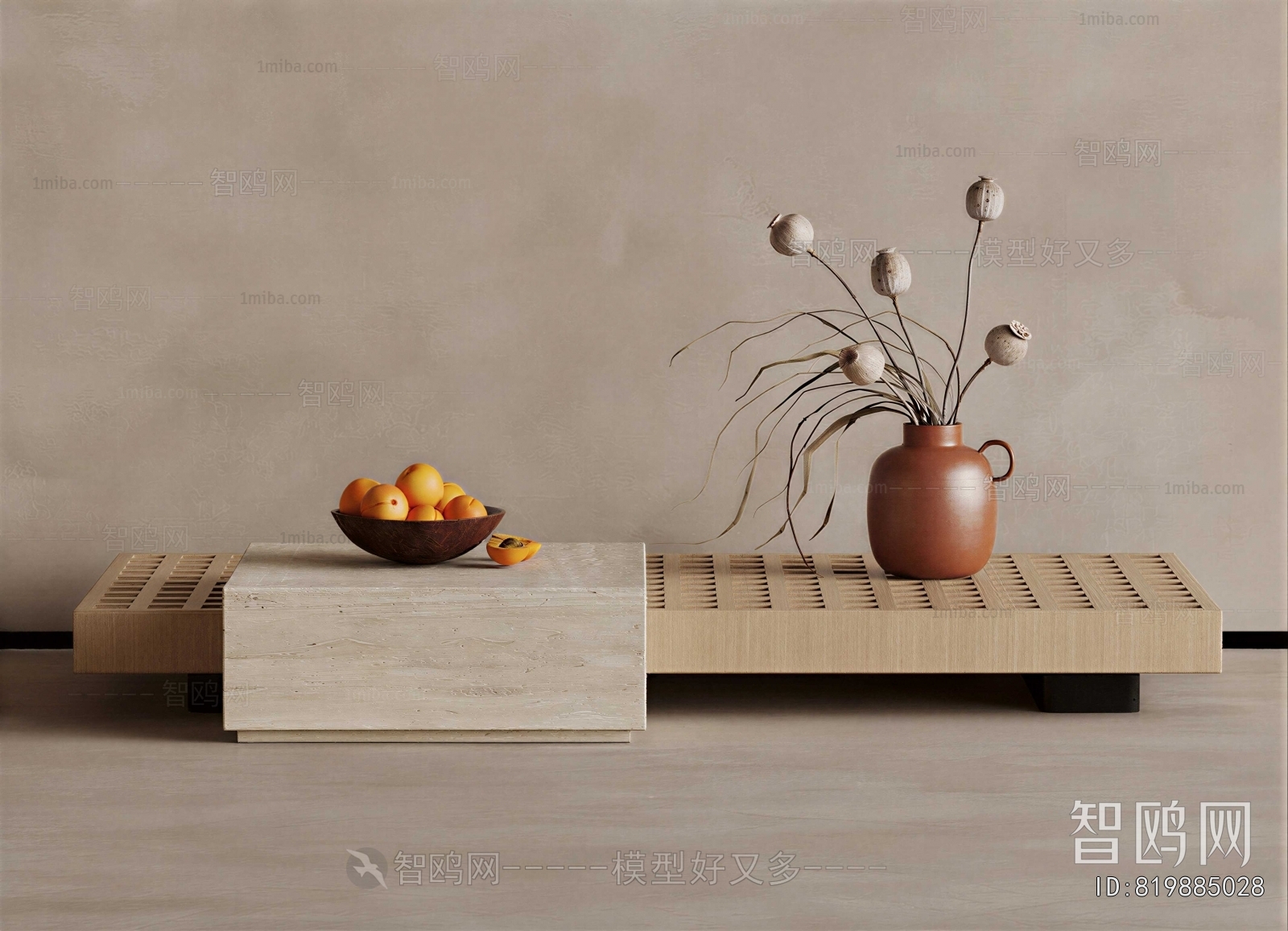 New Chinese Style Coffee Table