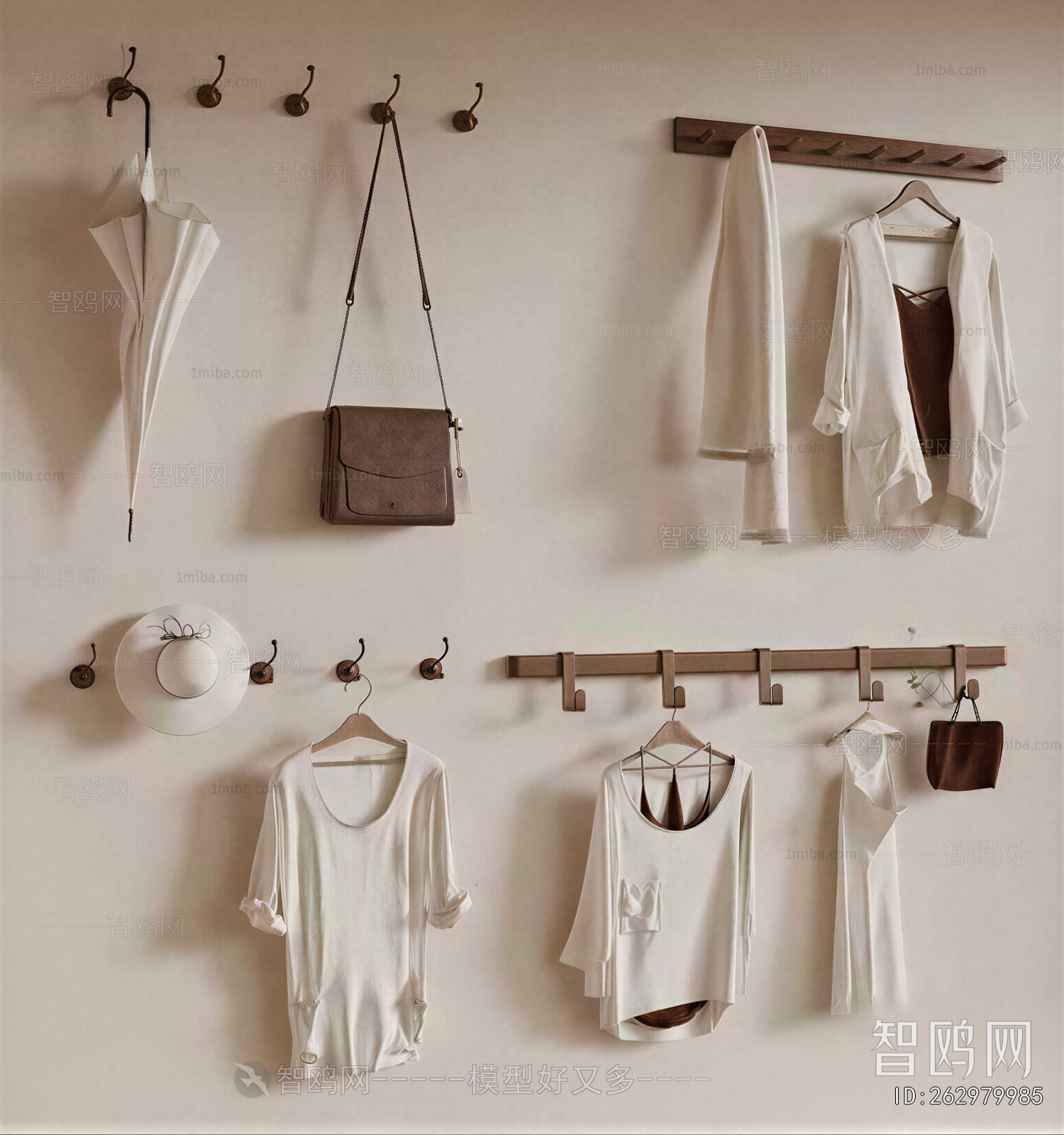 Modern Coat Hanger