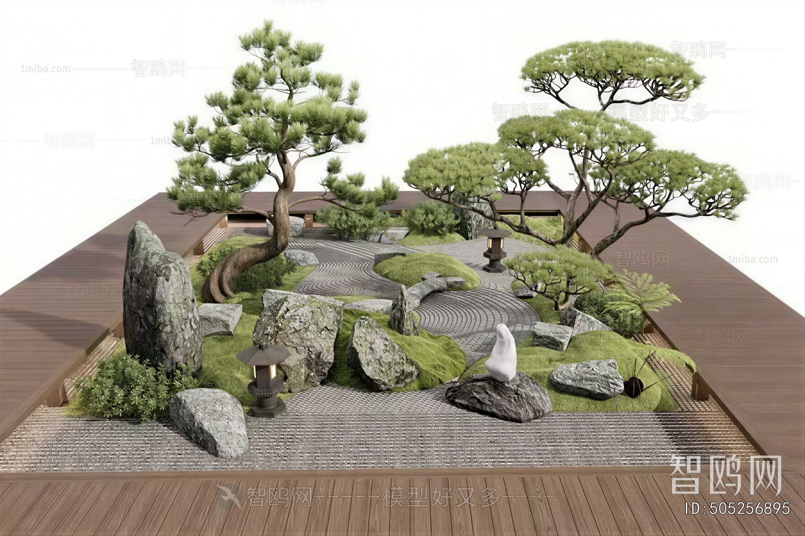 Japanese Style Courtyard/landscape