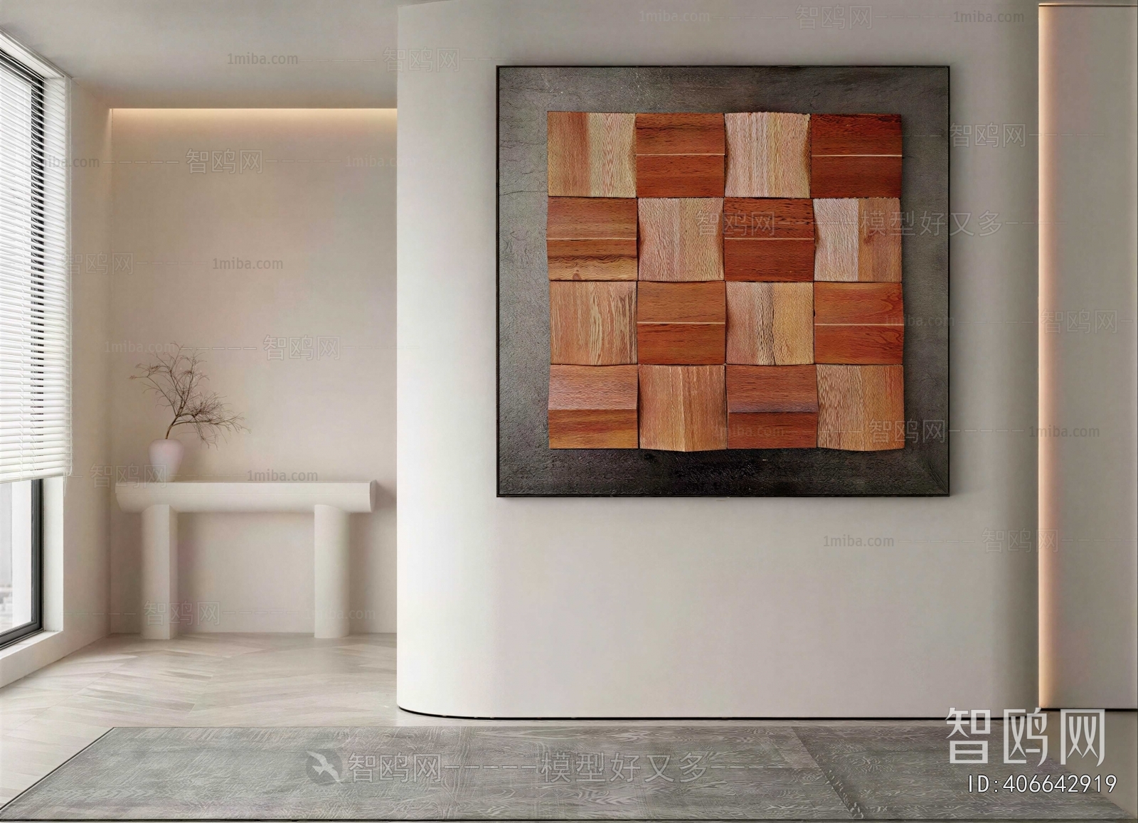 Wabi-sabi Style Painting