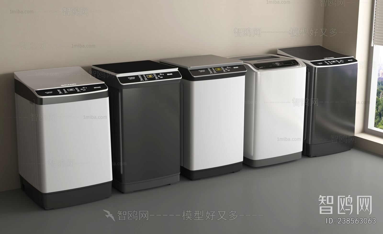 Modern Washing Machine