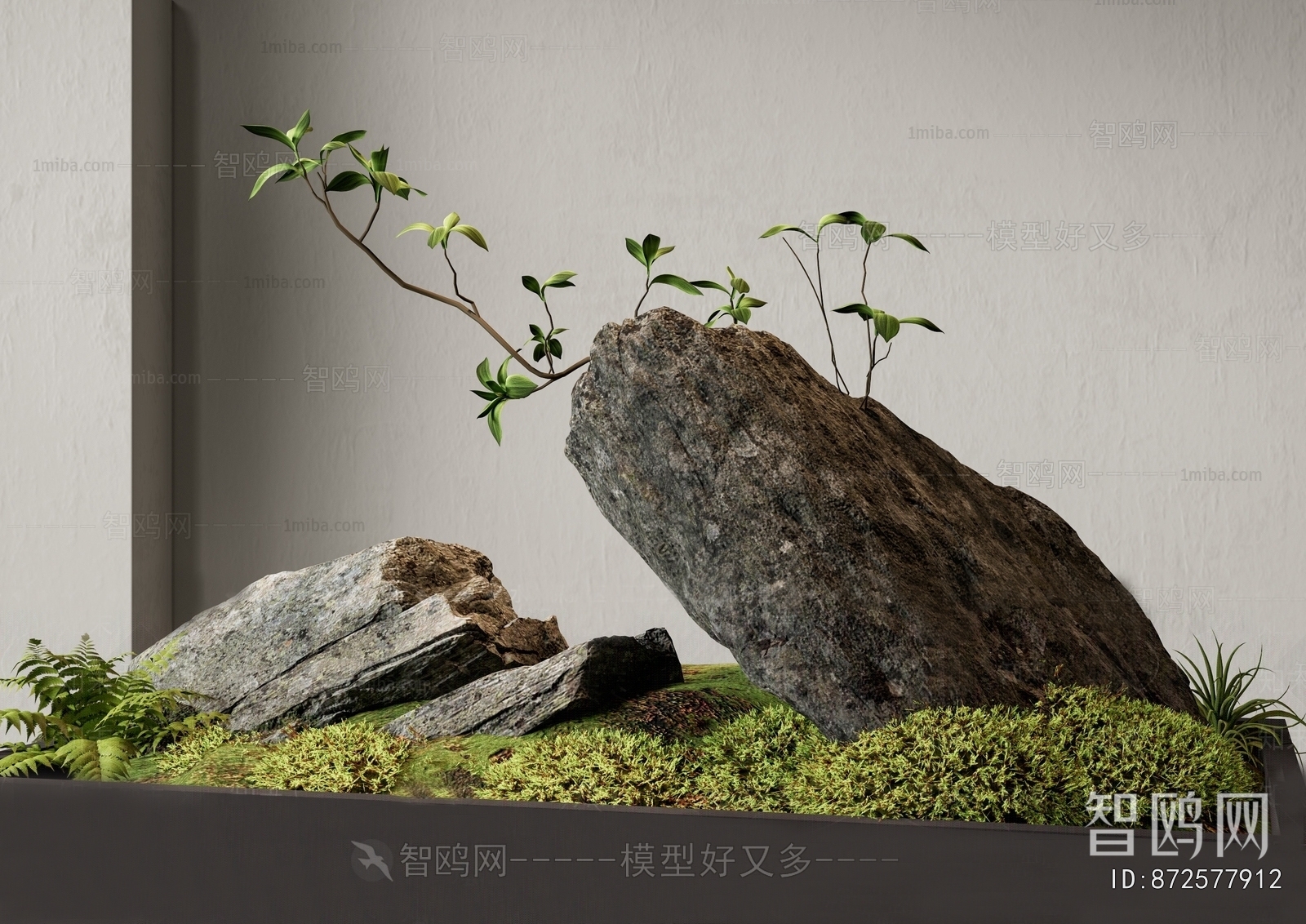 New Chinese Style Plant Landscaping