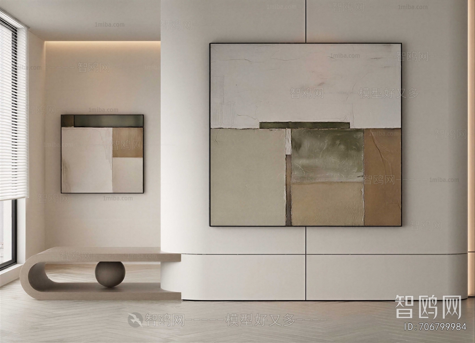 Wabi-sabi Style Painting