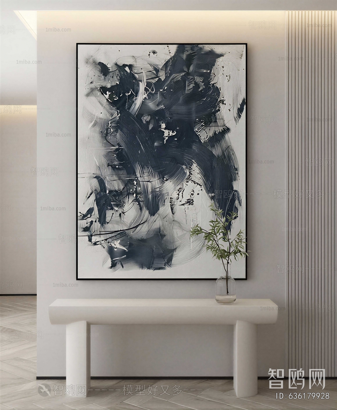 New Chinese Style Painting