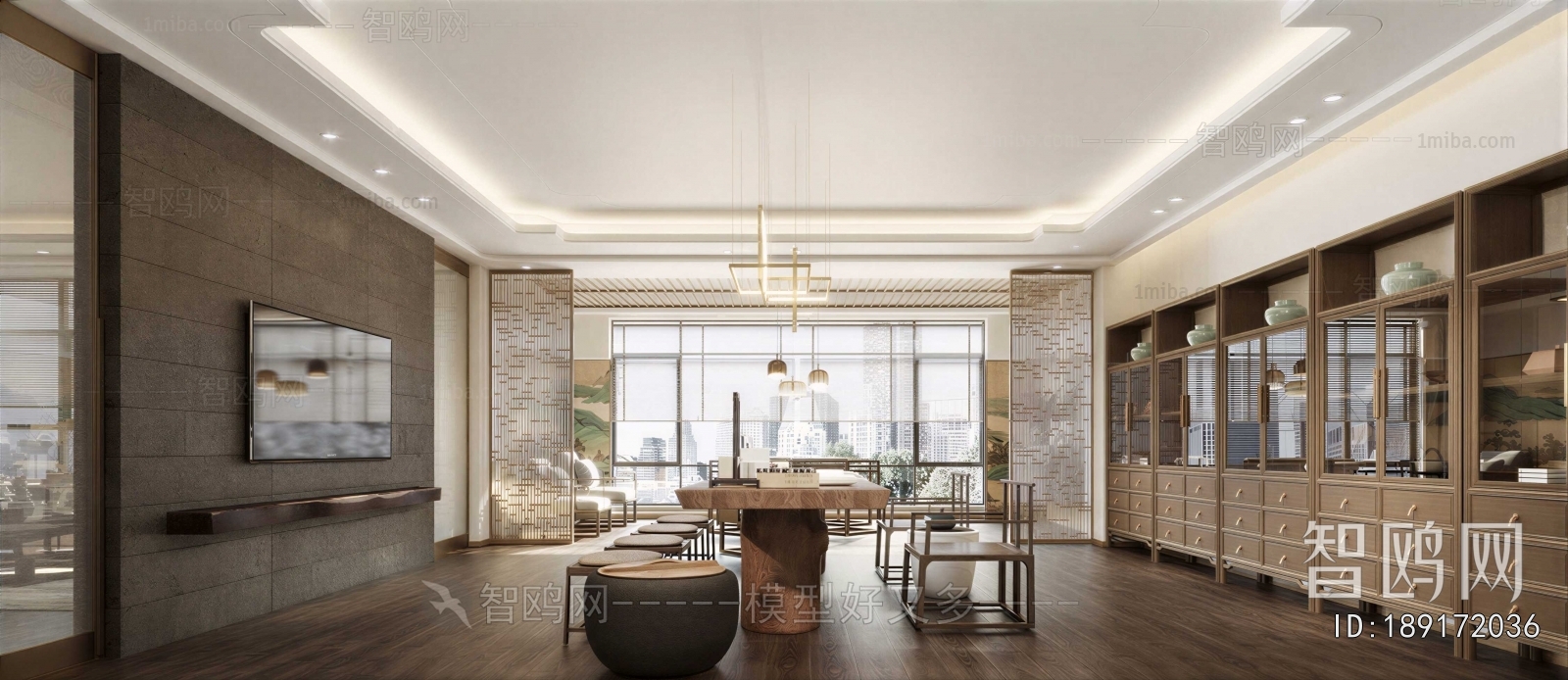 New Chinese Style Tea House