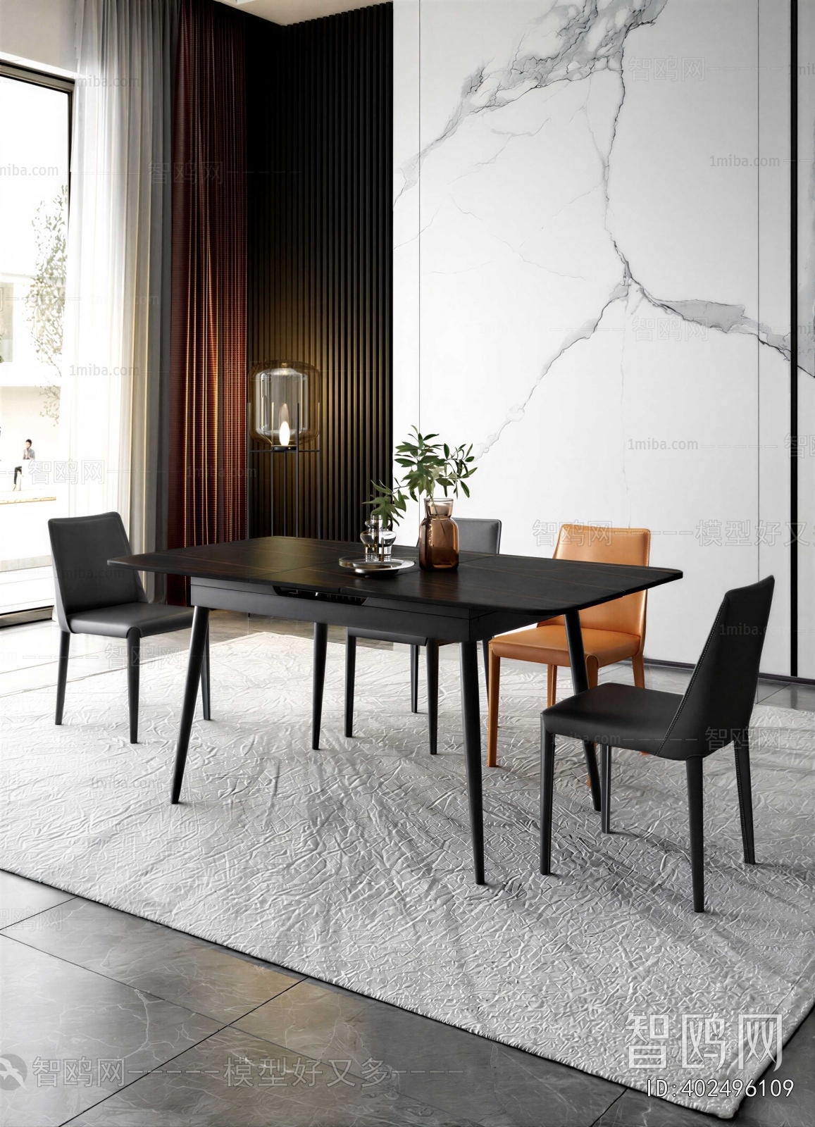 Modern Dining Table And Chairs