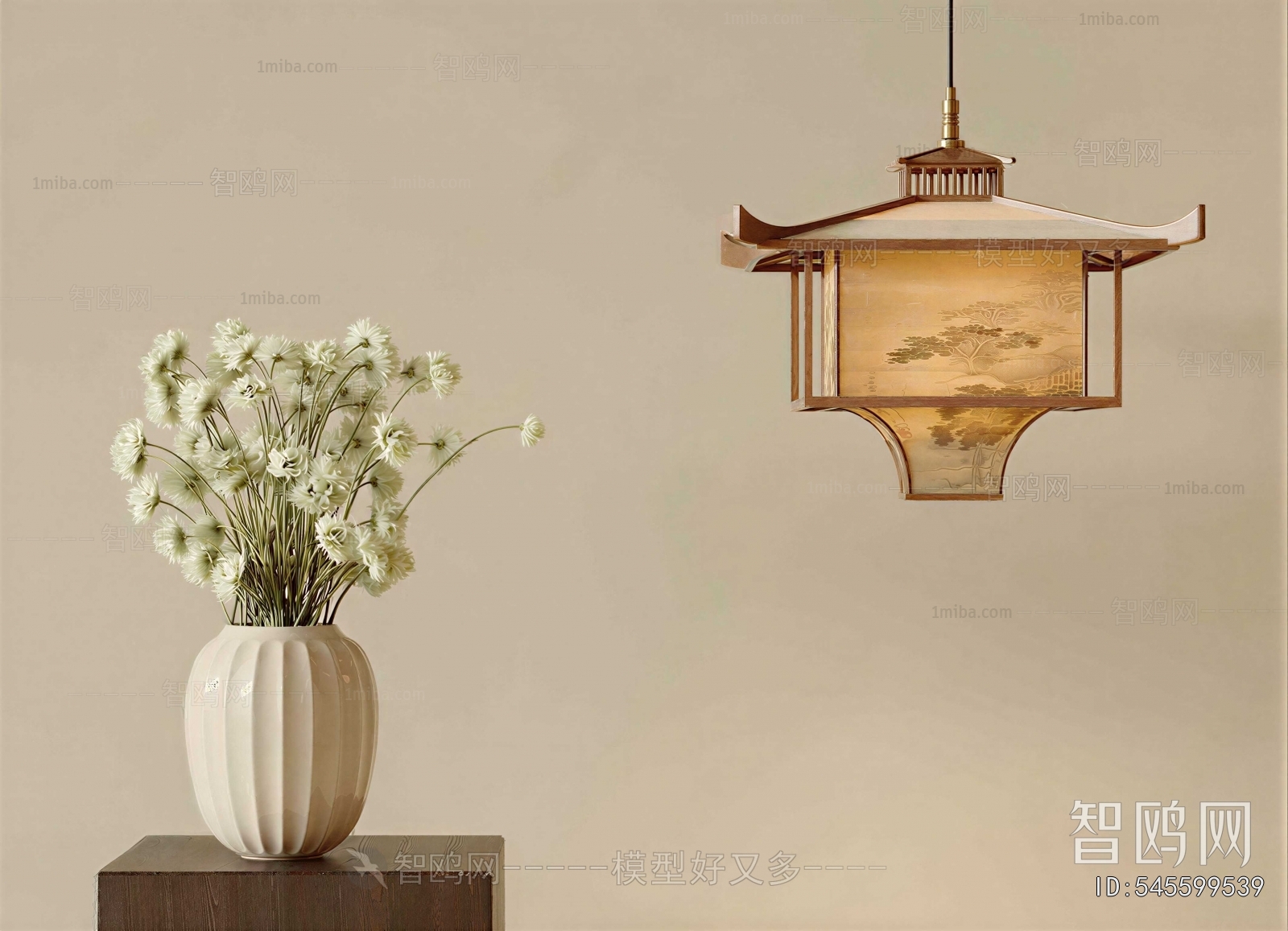 Modern Flower Arrangement