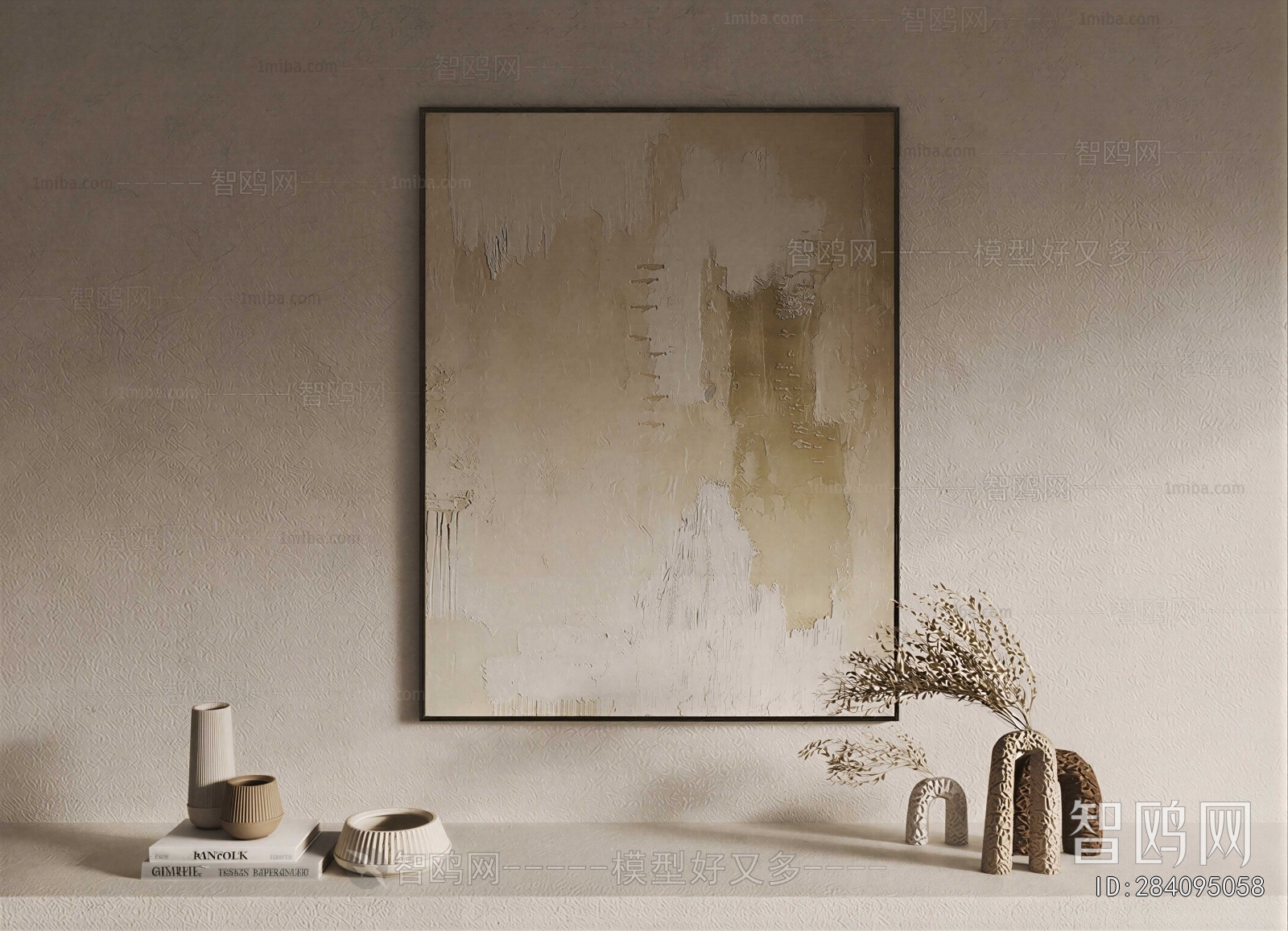 Wabi-sabi Style Painting